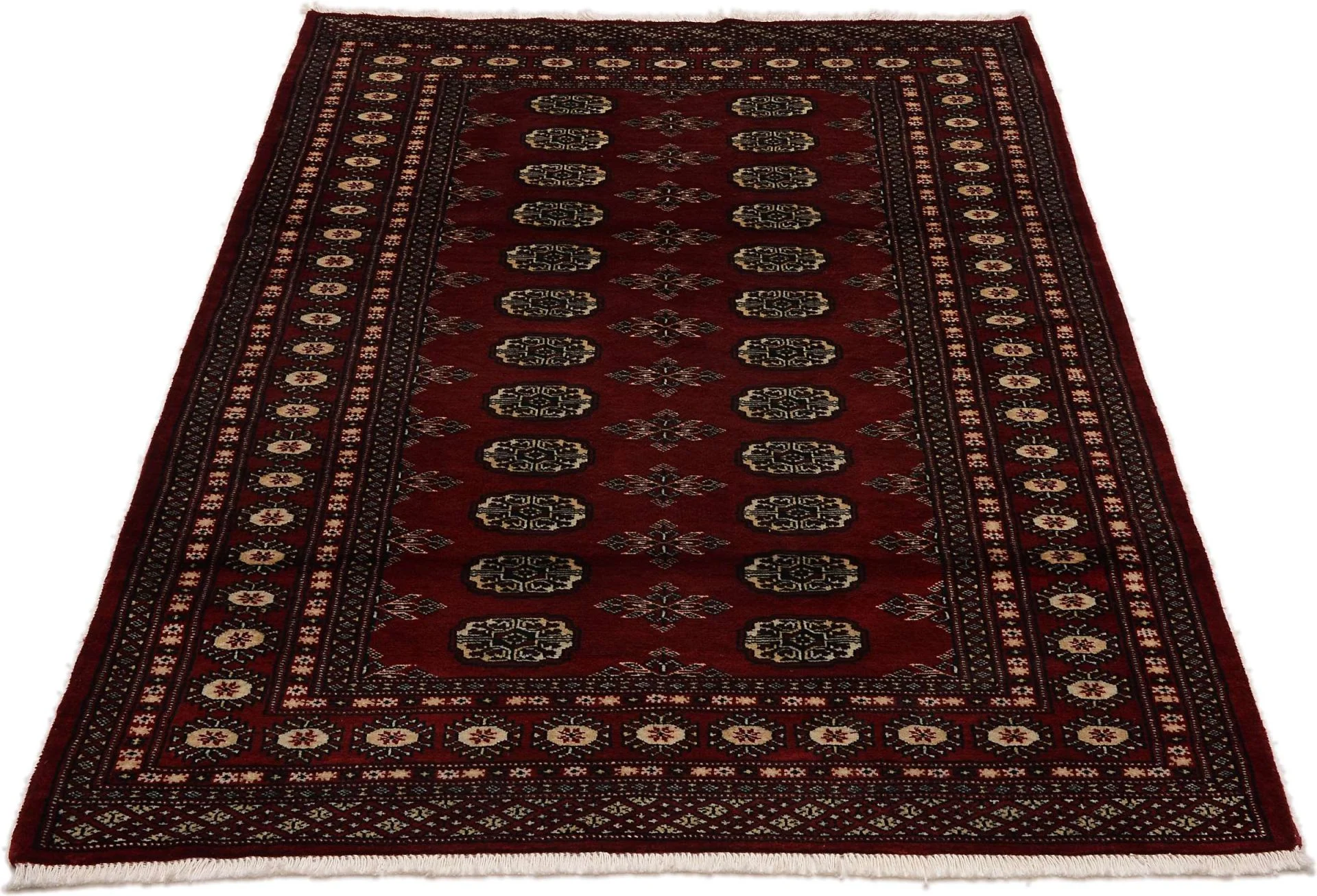 Alternative view of Hand-Knotted Pakistani Rug, 124 × 200 cm, Wool