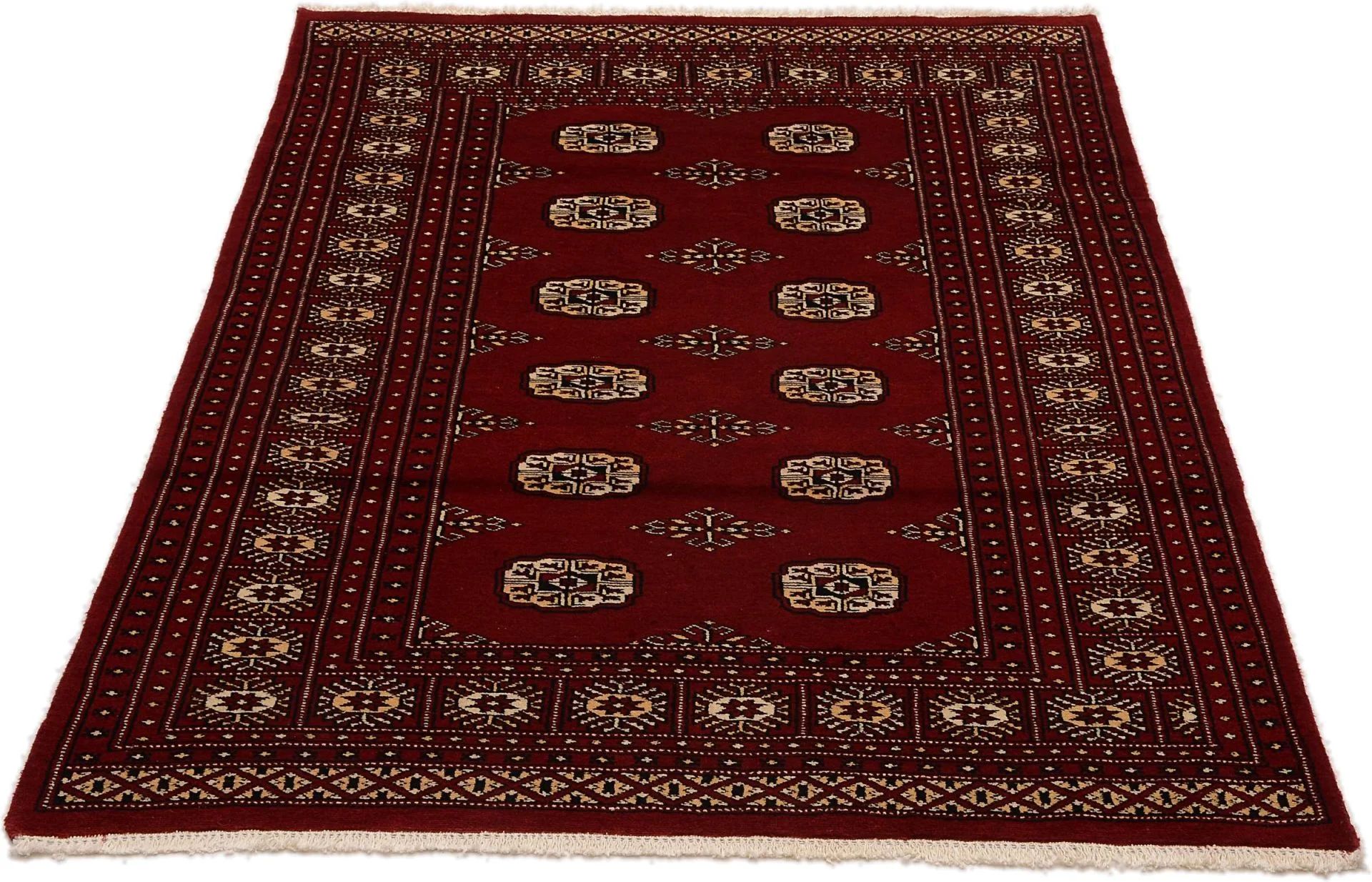 Alternative view of Wool Pakistani Rug 120 × 176 cm, hand-knotted