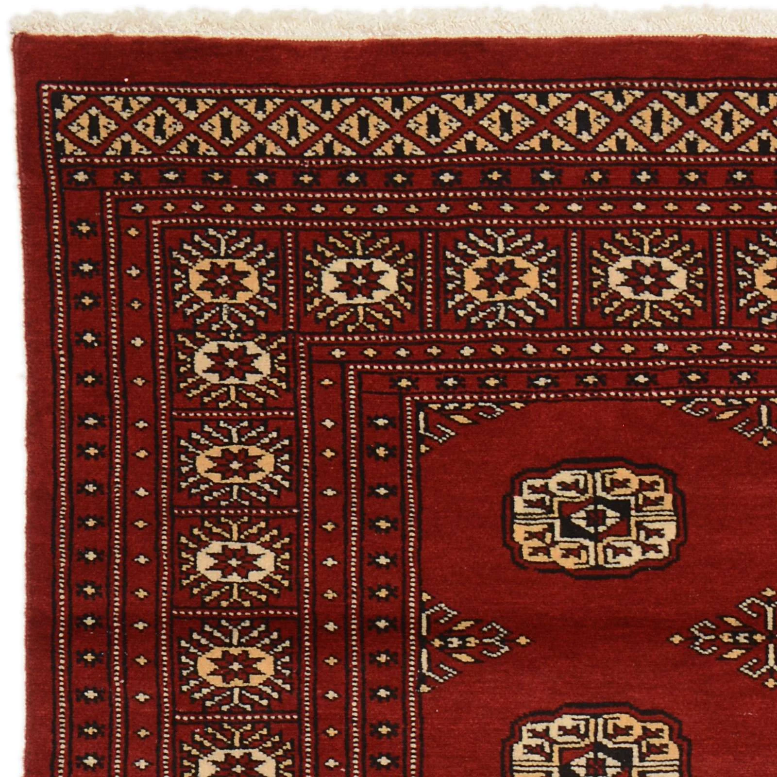 Wool Pakistani Rug 120 × 176 cm, hand-knotted - Image 5