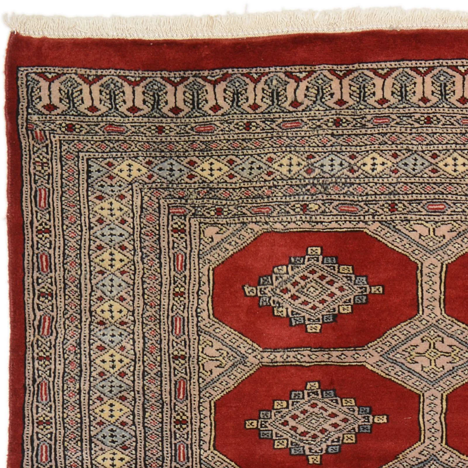 Pakistani Rug 121 × 187 cm in Wool, hand-knotted - Image 5