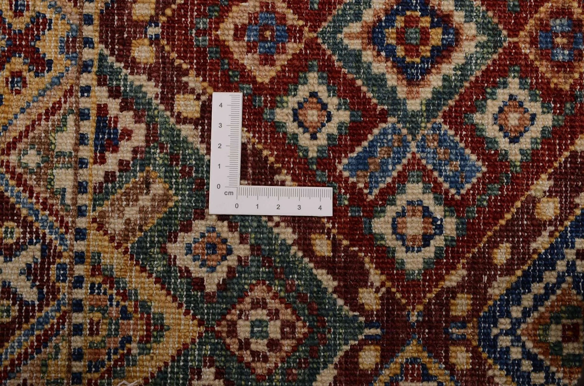 Hand-Knotted Samarkand Pakistani Rug, 174 × 243 cm, Wool - Image 3