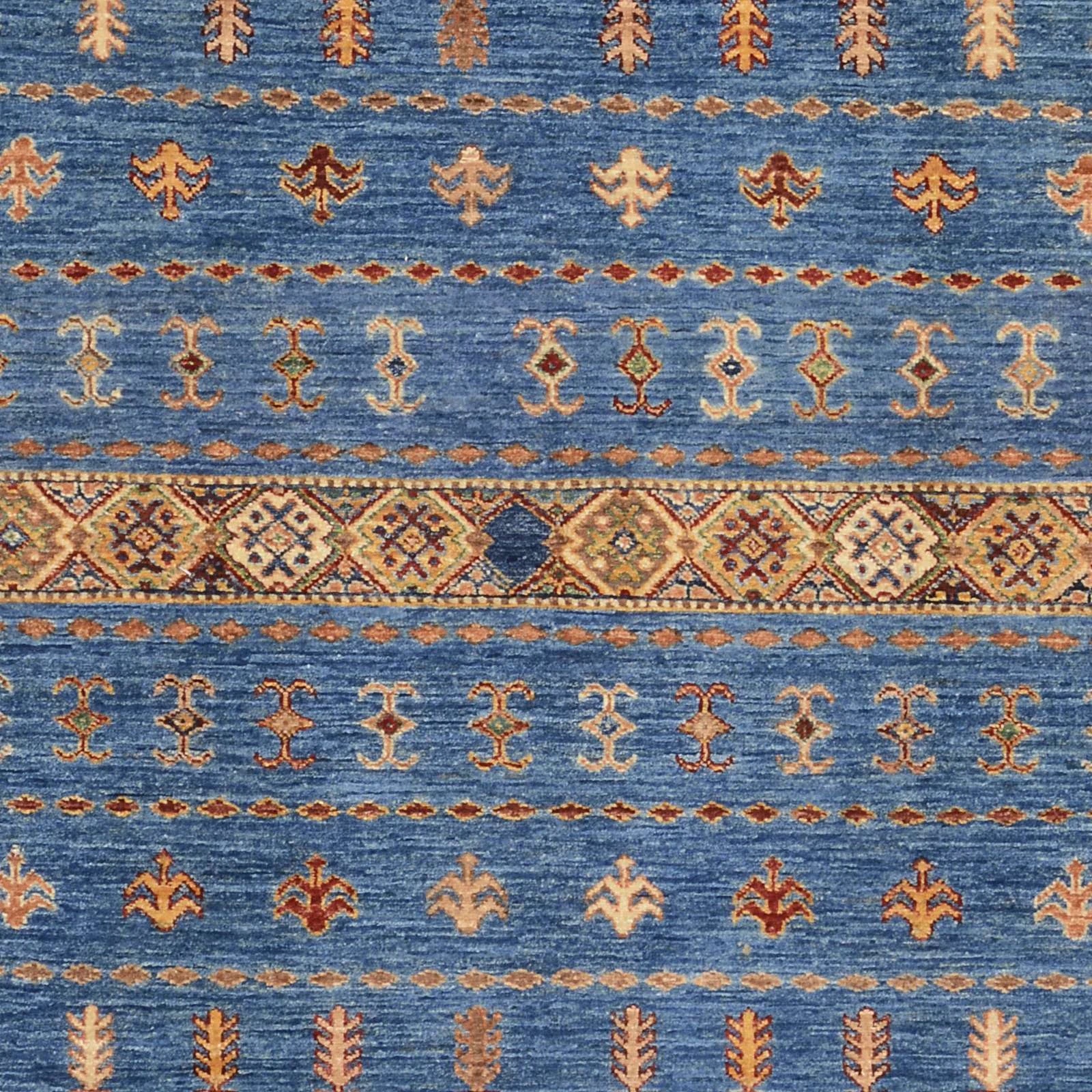 Hand-Knotted Samarkand Pakistani Rug, 174 × 243 cm, Wool - Image 4