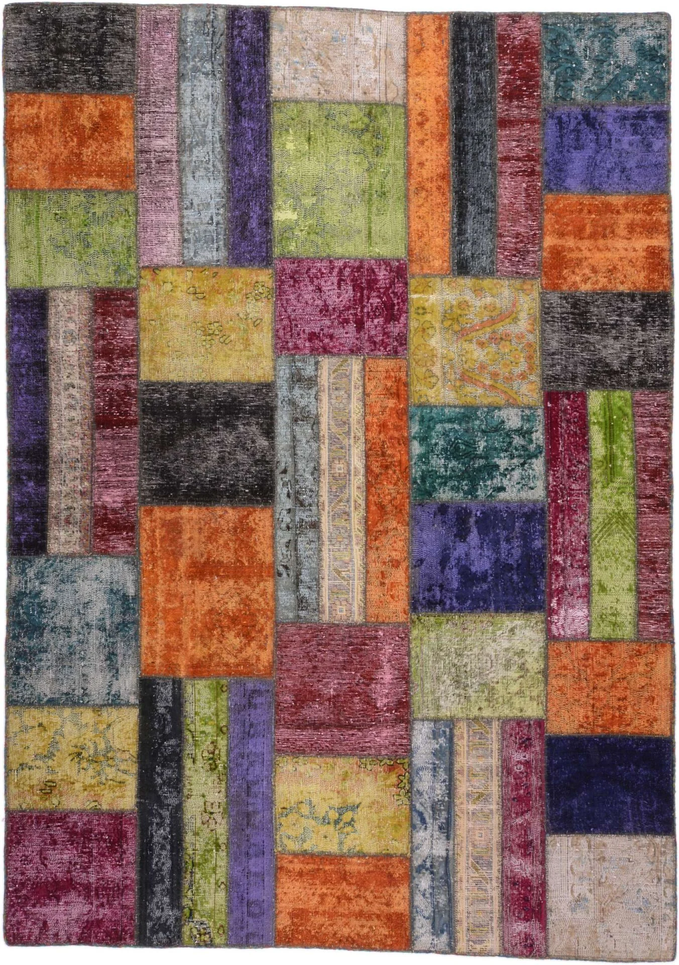 Hand-Knotted Pakistani Rug, 170 × 240 cm, Wool