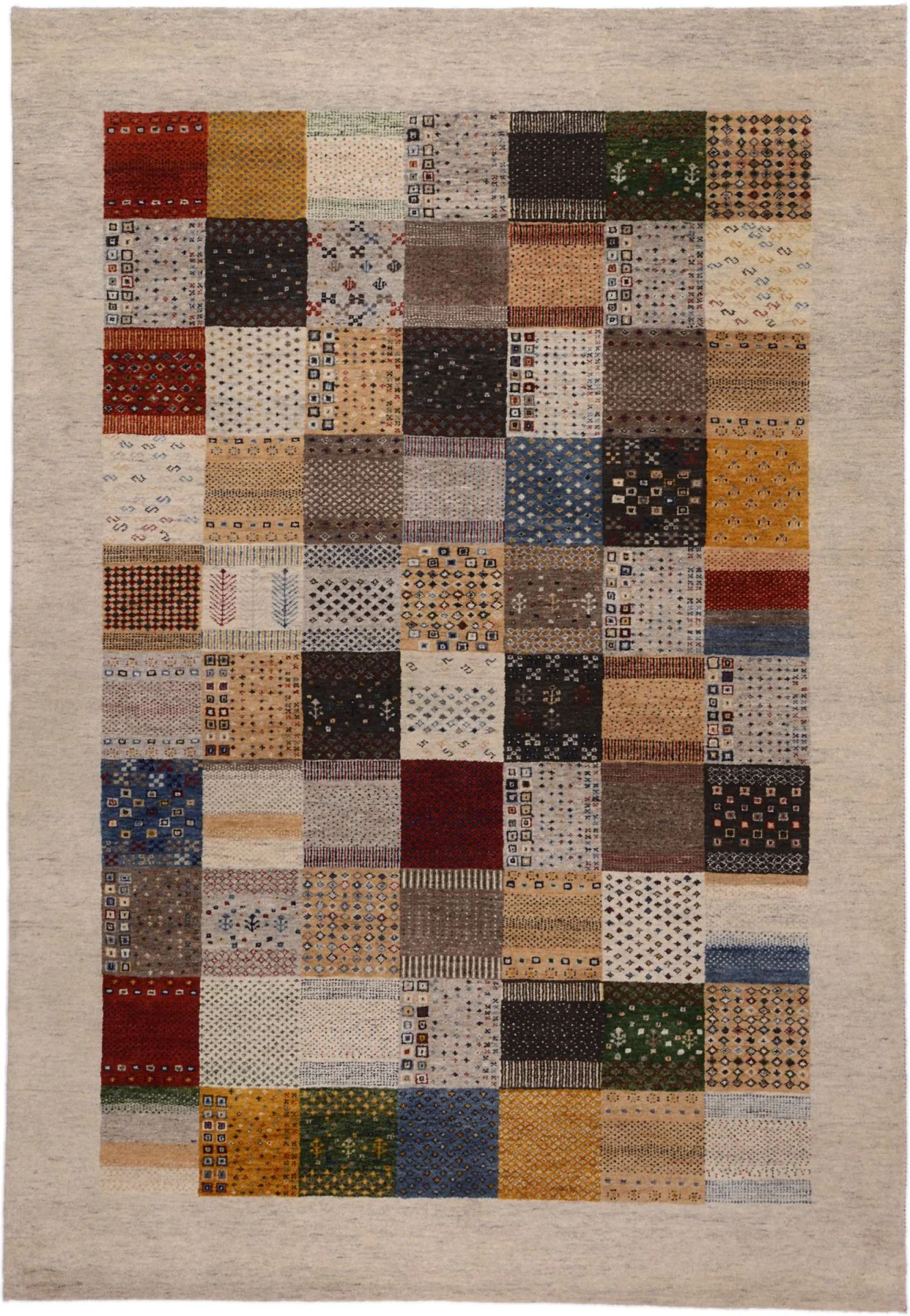 Loribaft Indian Rug 172 × 245 cm in Wool, hand-knotted