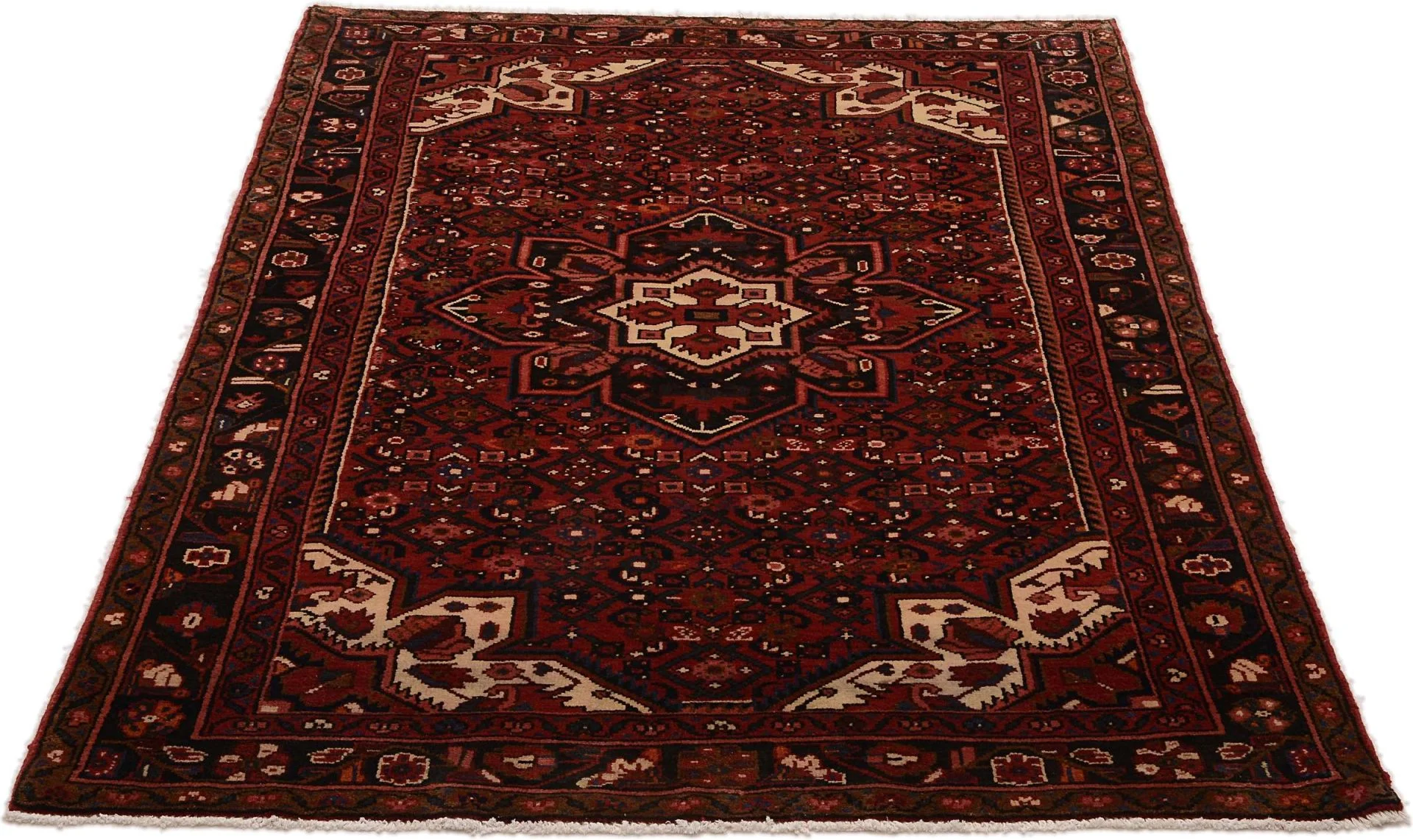 Alternative view of Persian Rug 151 × 226 cm in Wool, hand-knotted