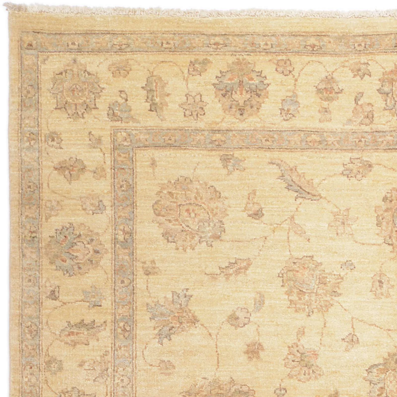 Wool Ziegler Afghan Rug 170 × 234 cm, hand-knotted - Image 6