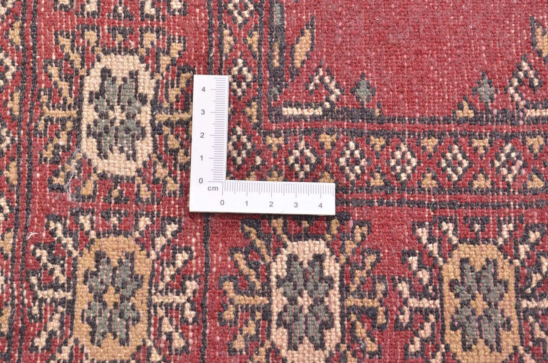 Wool Pakistani Rug 76 × 359 cm, hand-knotted - Image 3