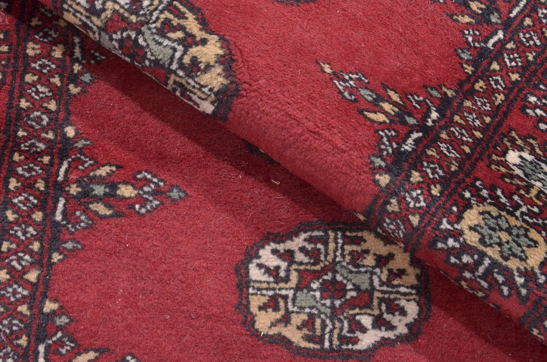 Wool Pakistani Rug 76 × 359 cm, hand-knotted - Image 4