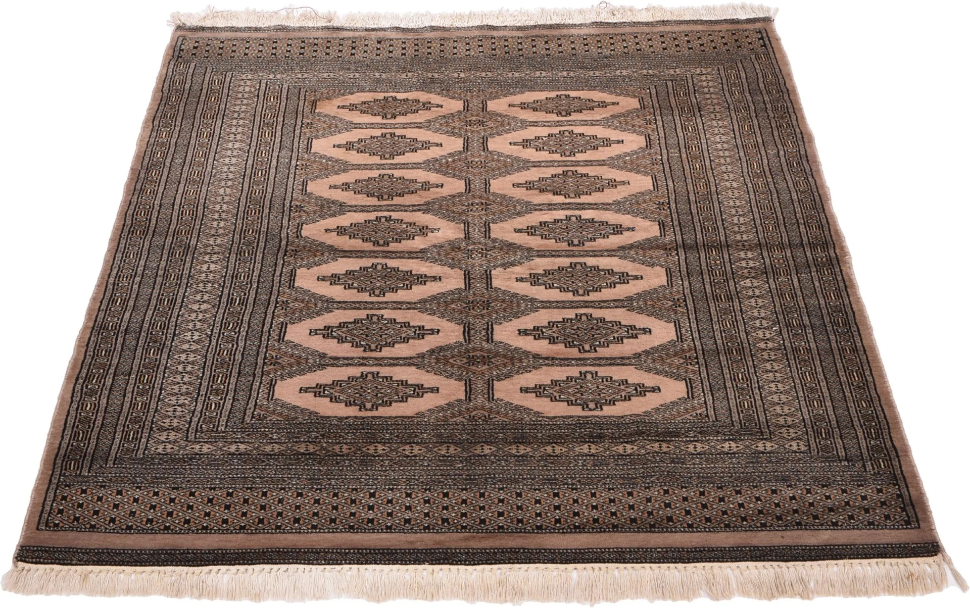 Alternative view of Wool Pakistani Rug 128 × 179 cm, hand-knotted