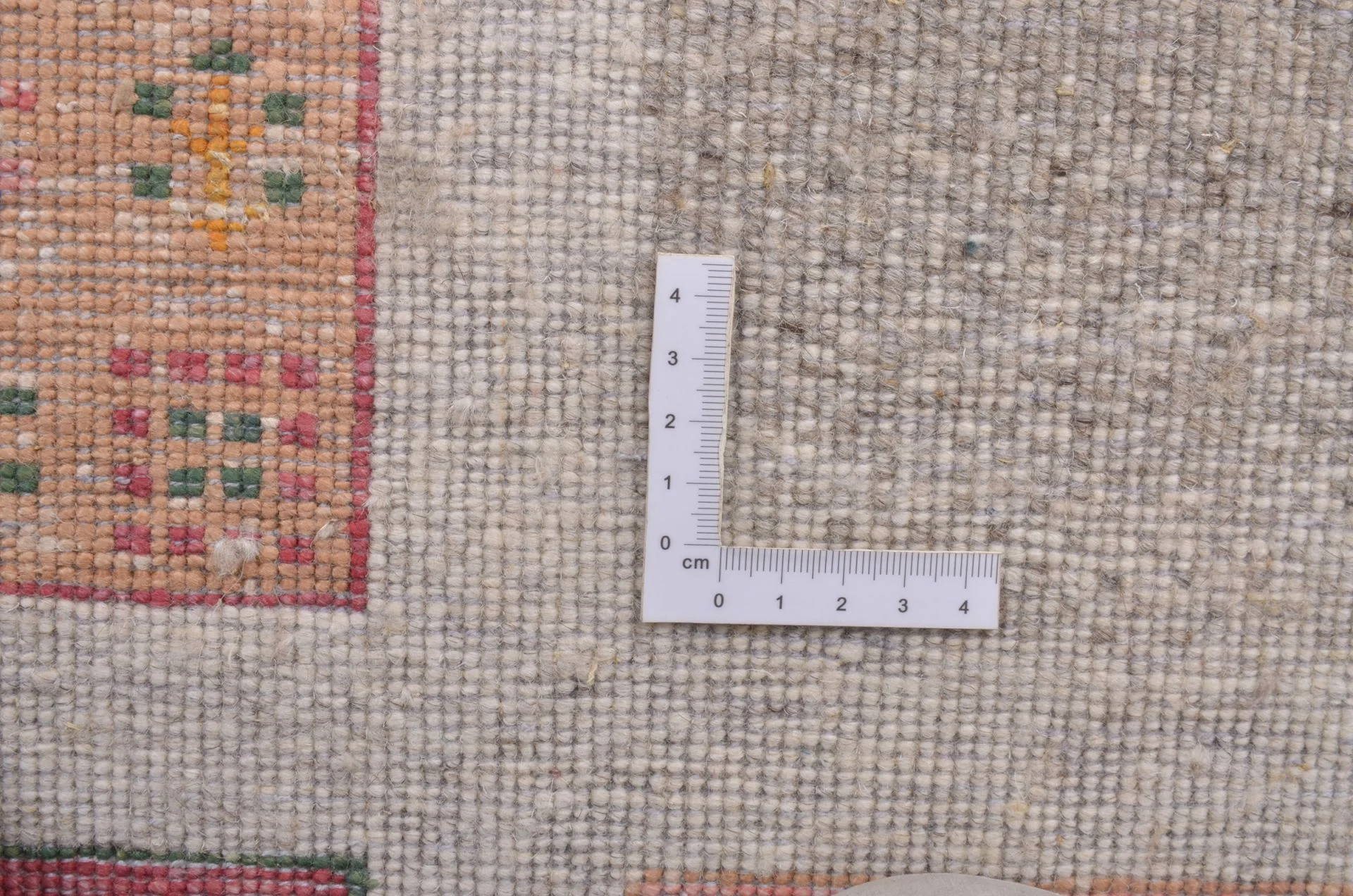 Hand-Knotted Loribaft Indian Rug, 156 × 209 cm, Wool & Silk - Image 5
