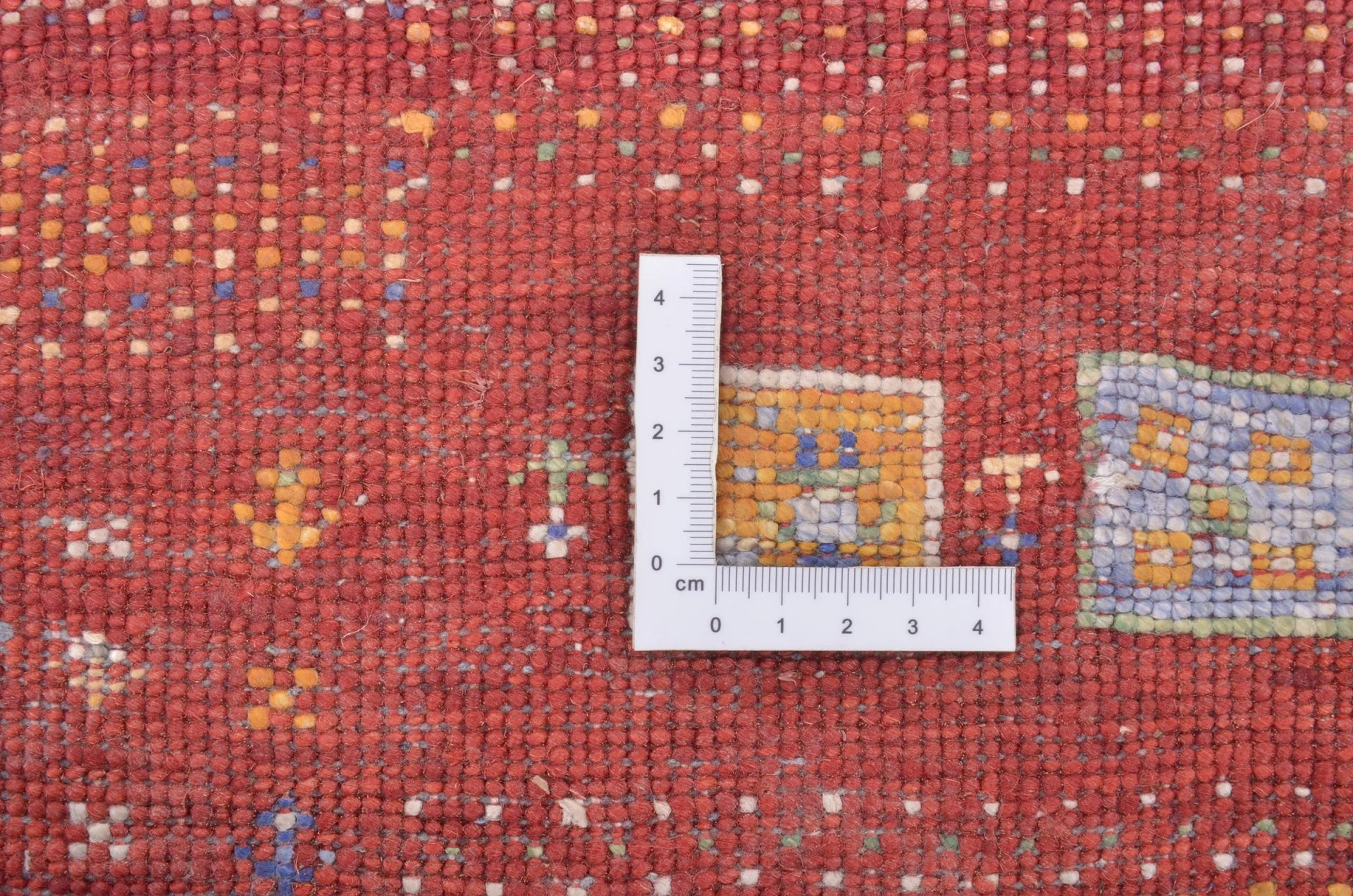 Wool Loribaft Indian Rug 83 × 303 cm, hand-knotted - Image 4