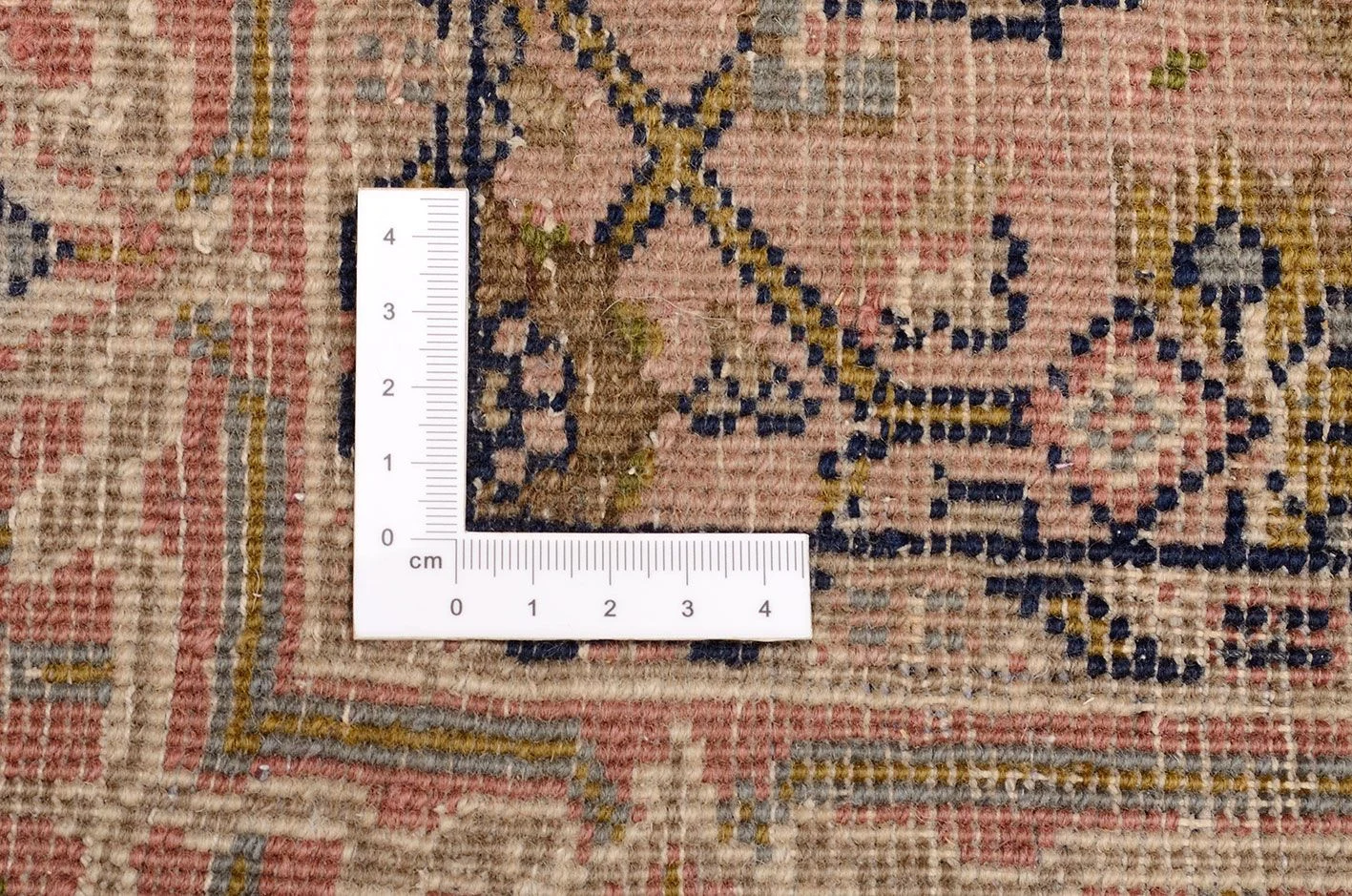 Bijar Indian Rug 80 × 255 cm in Wool, hand-knotted - Image 3