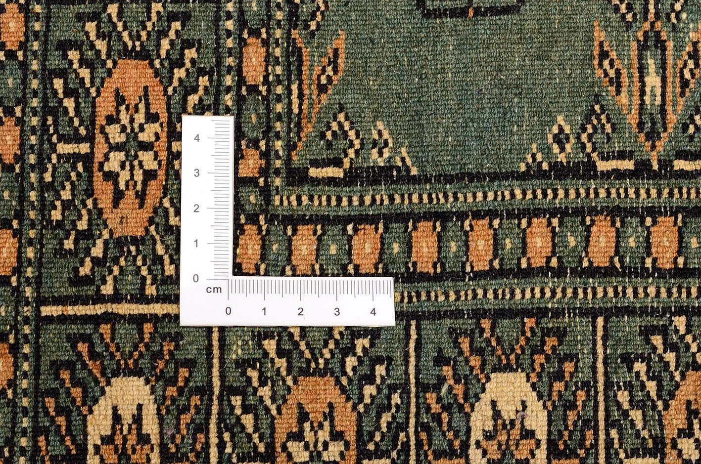 Wool Pakistani Rug 80 × 314 cm, hand-knotted - Image 3