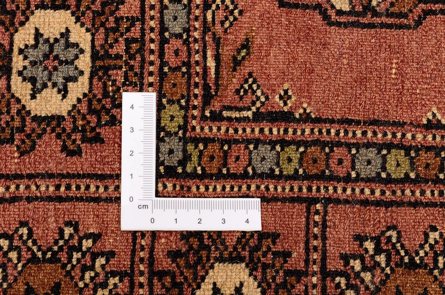 Hand-Knotted Pakistani Rug, 80 × 293 cm, Wool - Image 3