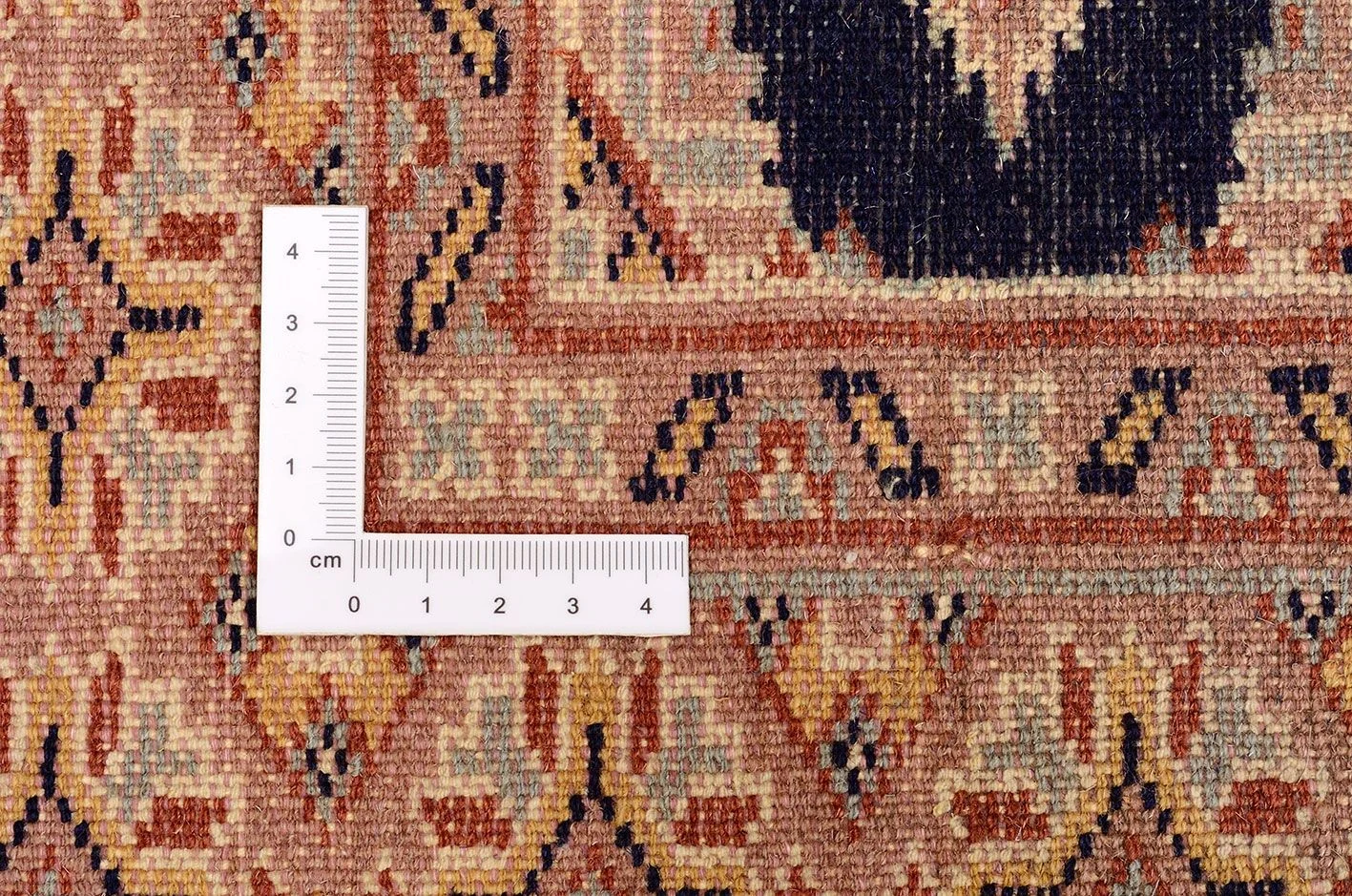 Hand-Knotted Pakistani Rug, 79 × 378 cm, Wool - Image 3