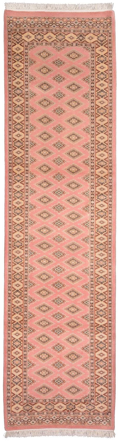 Pakistani Rug 79 × 293 cm in Wool, hand-knotted