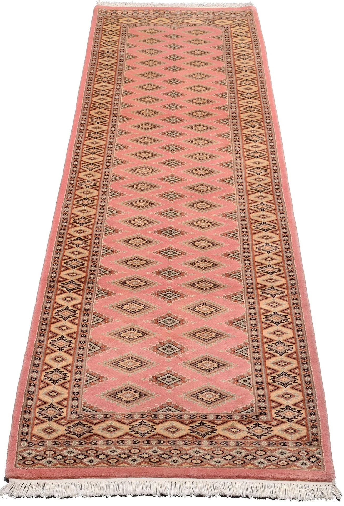 Alternative view of Pakistani Rug 79 × 293 cm in Wool, hand-knotted