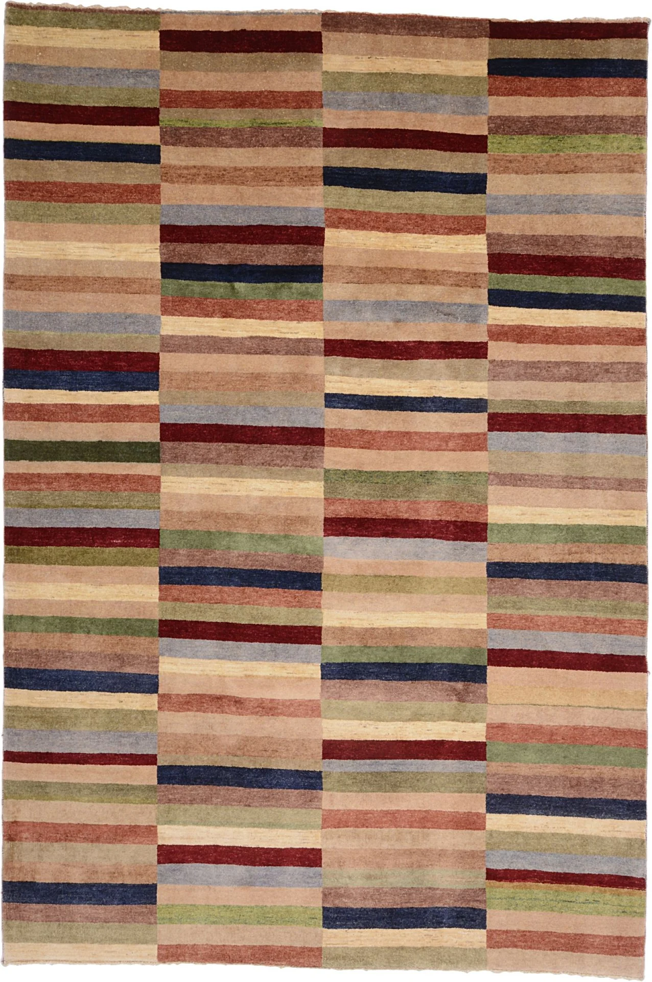 Hand-Knotted Ziegler Pakistani Rug, 196 × 290 cm, Wool
