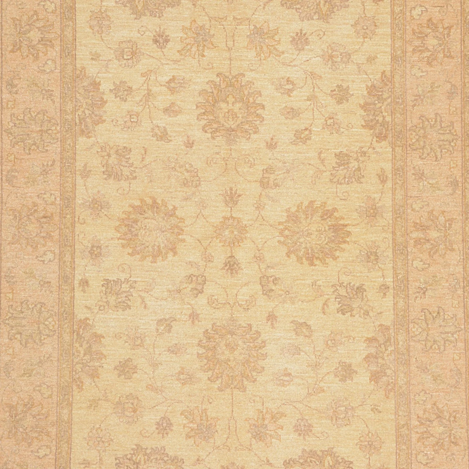 Wool Ziegler Pakistani Rug 145 × 198 cm, hand-knotted - Image 6
