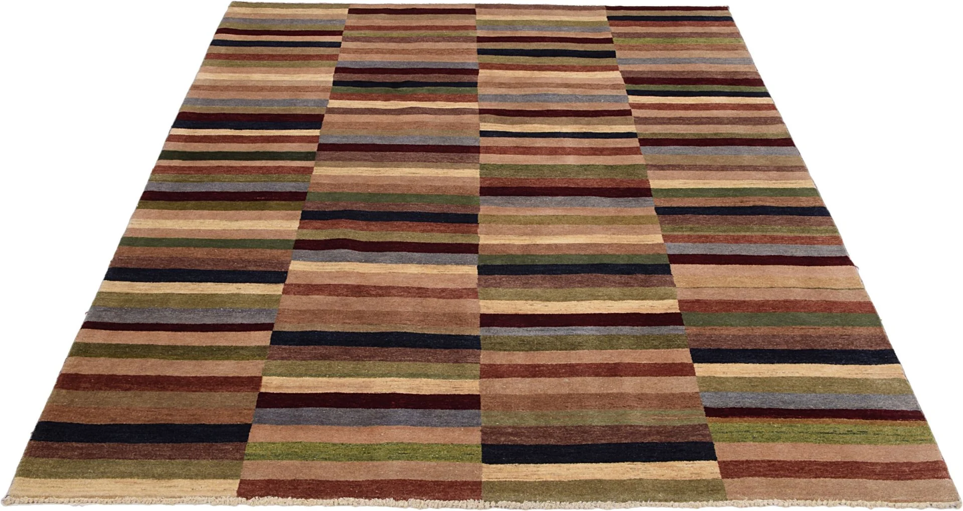 Alternative view of Hand-Knotted Ziegler Pakistani Rug, 196 × 290 cm, Wool