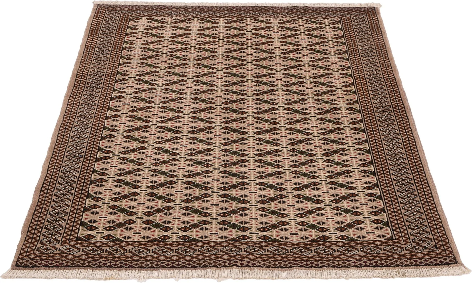 Alternative view of Wool Pakistani Rug 134 × 189 cm, hand-knotted