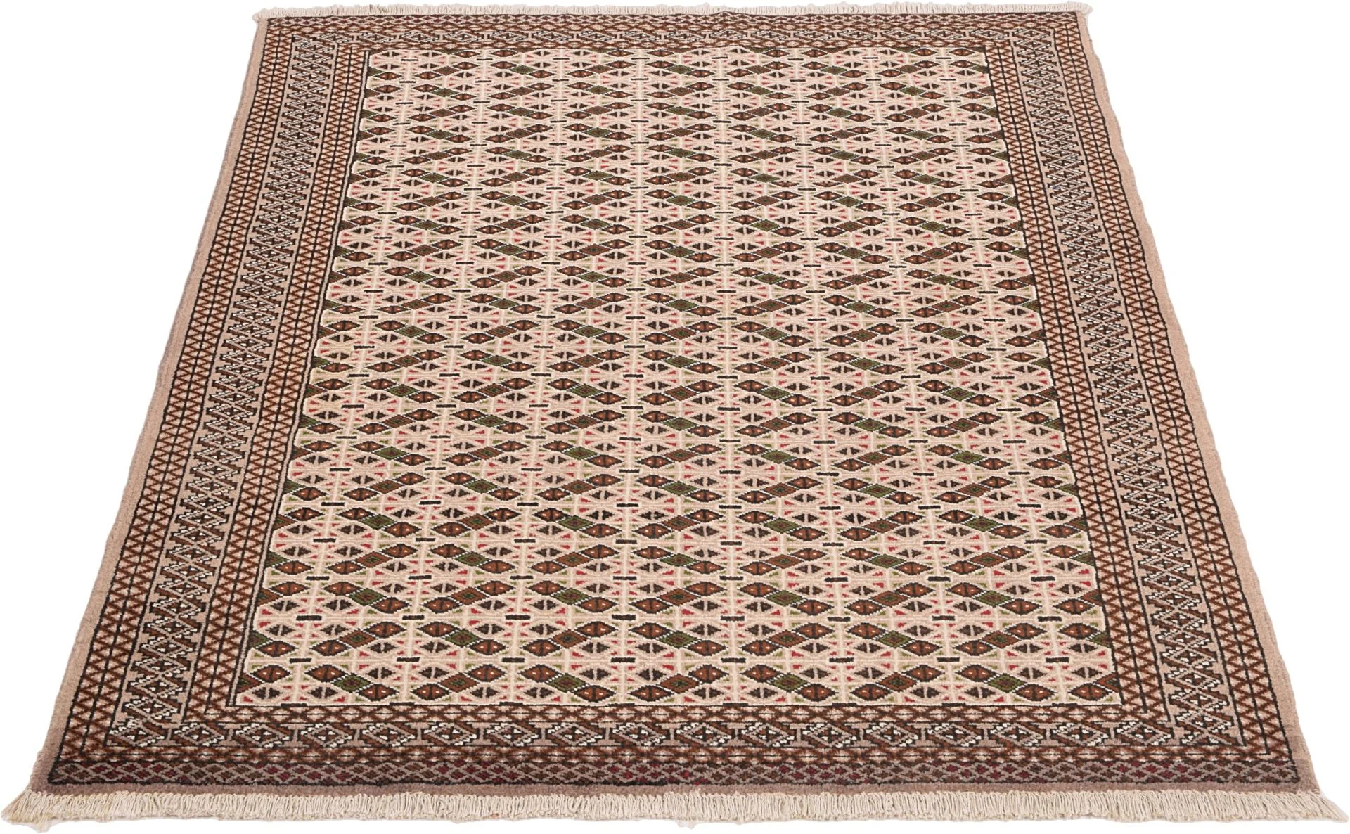 Wool Pakistani Rug 134 × 189 cm, hand-knotted - Image 3