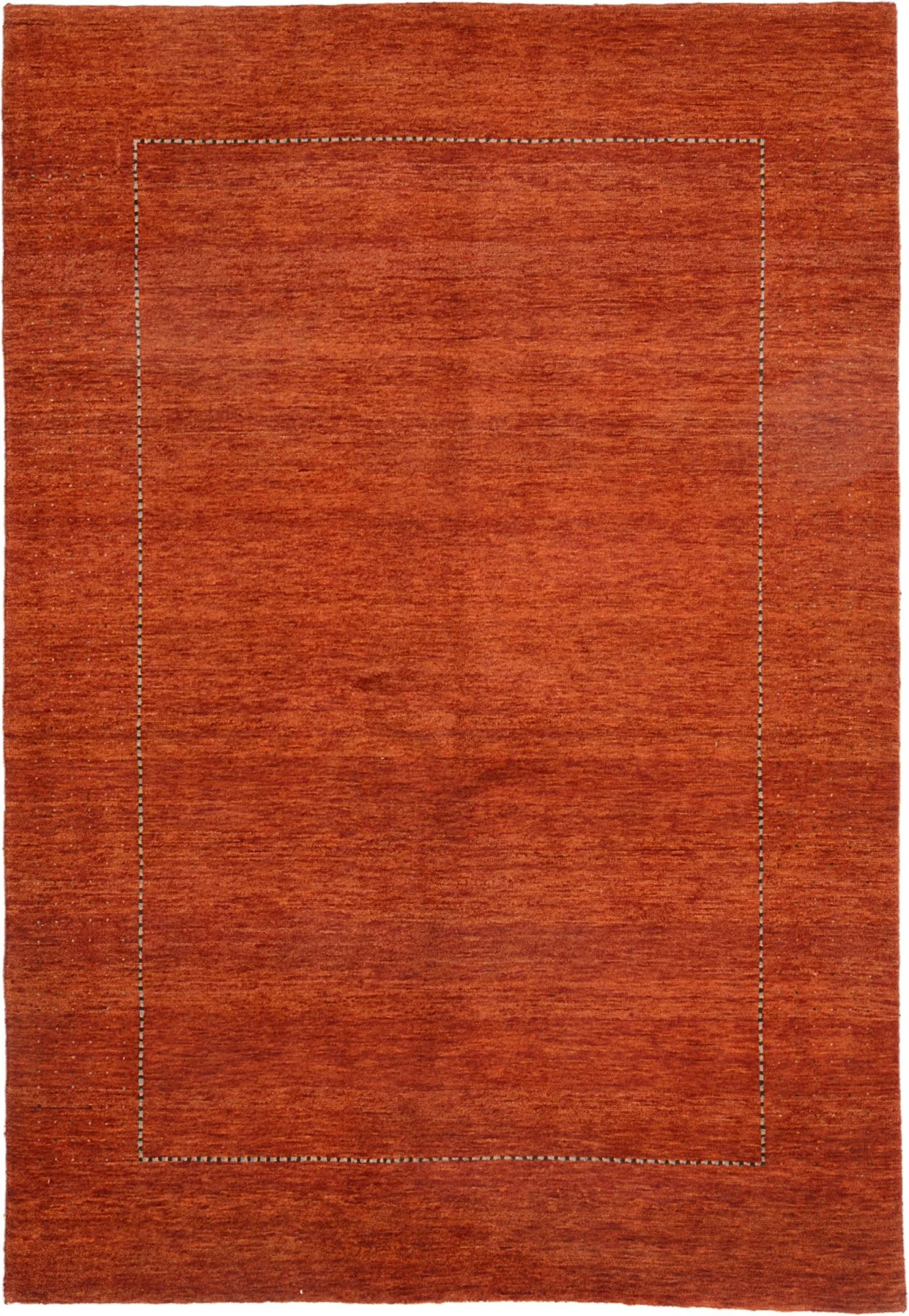 Wool Loribaft Indian Rug 138 × 199 cm, hand-knotted