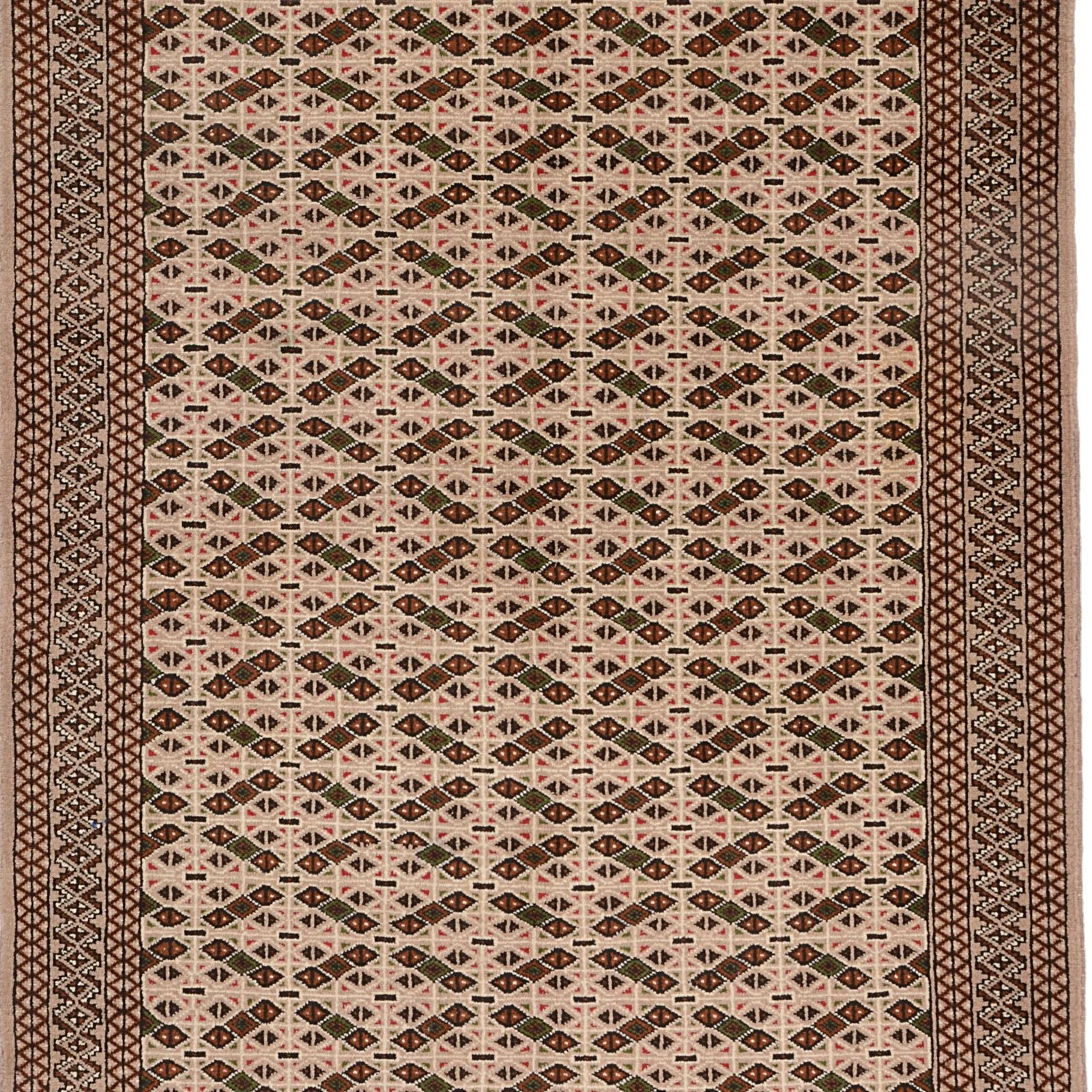 Wool Pakistani Rug 134 × 189 cm, hand-knotted - Image 6