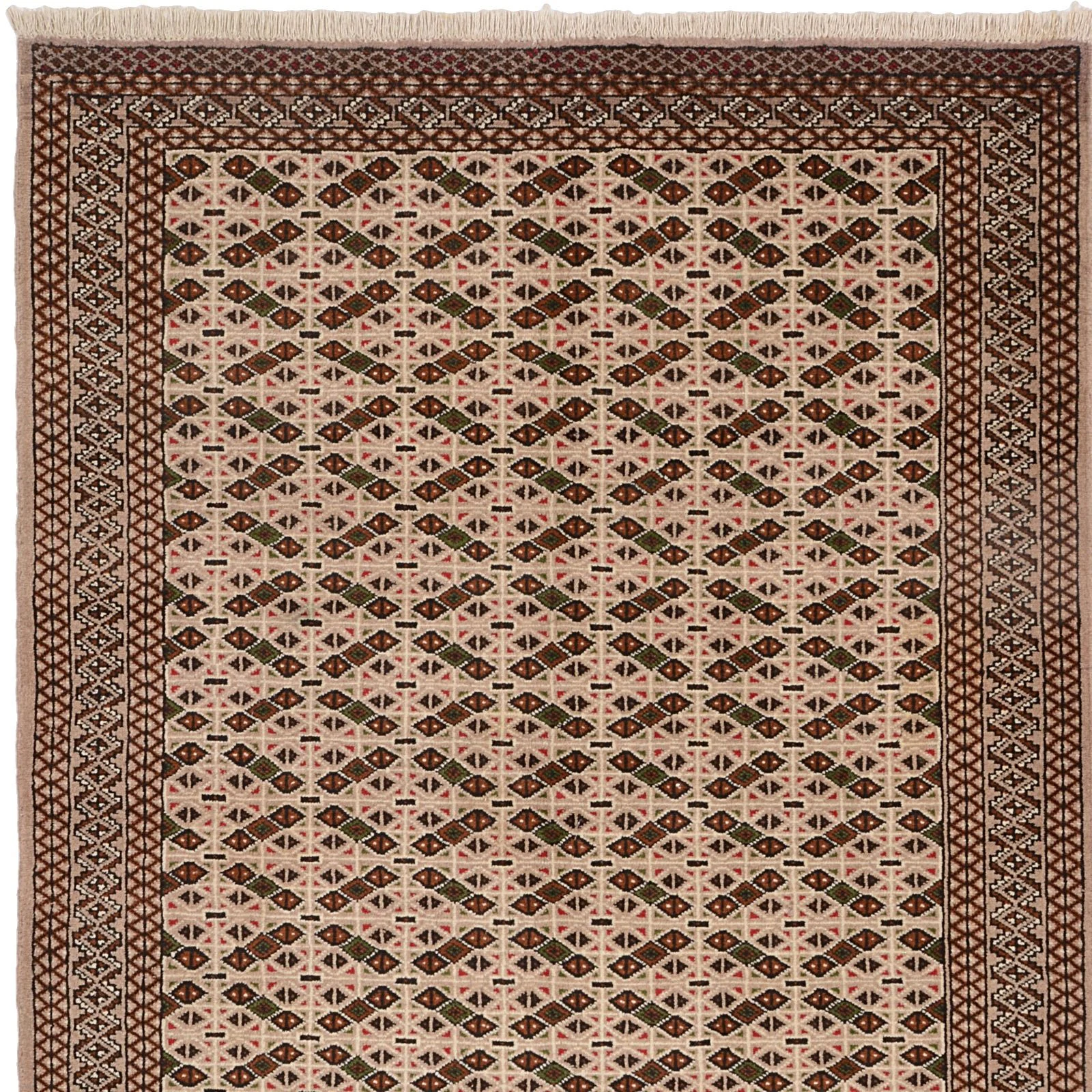 Wool Pakistani Rug 134 × 189 cm, hand-knotted - Image 7