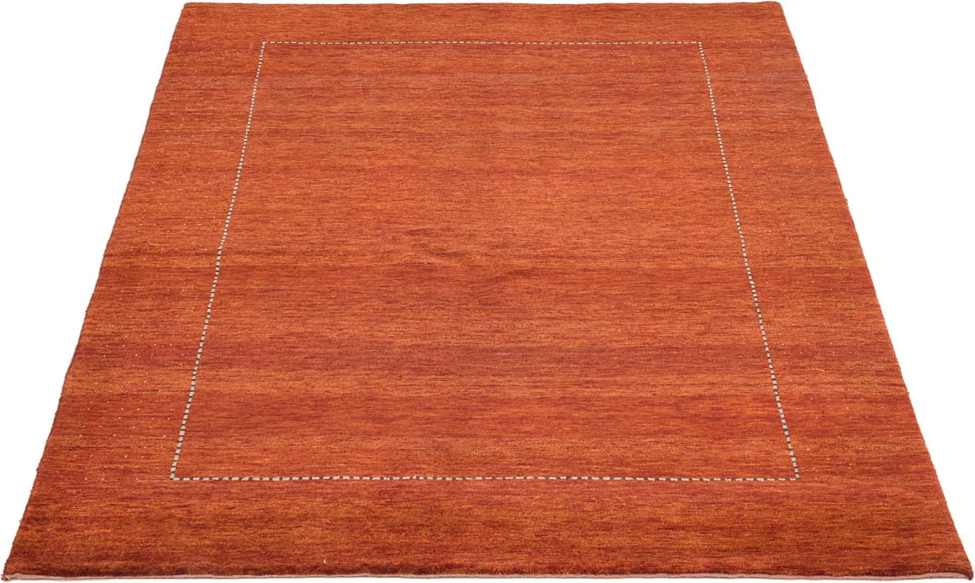 Alternative view of Wool Loribaft Indian Rug 138 × 199 cm, hand-knotted