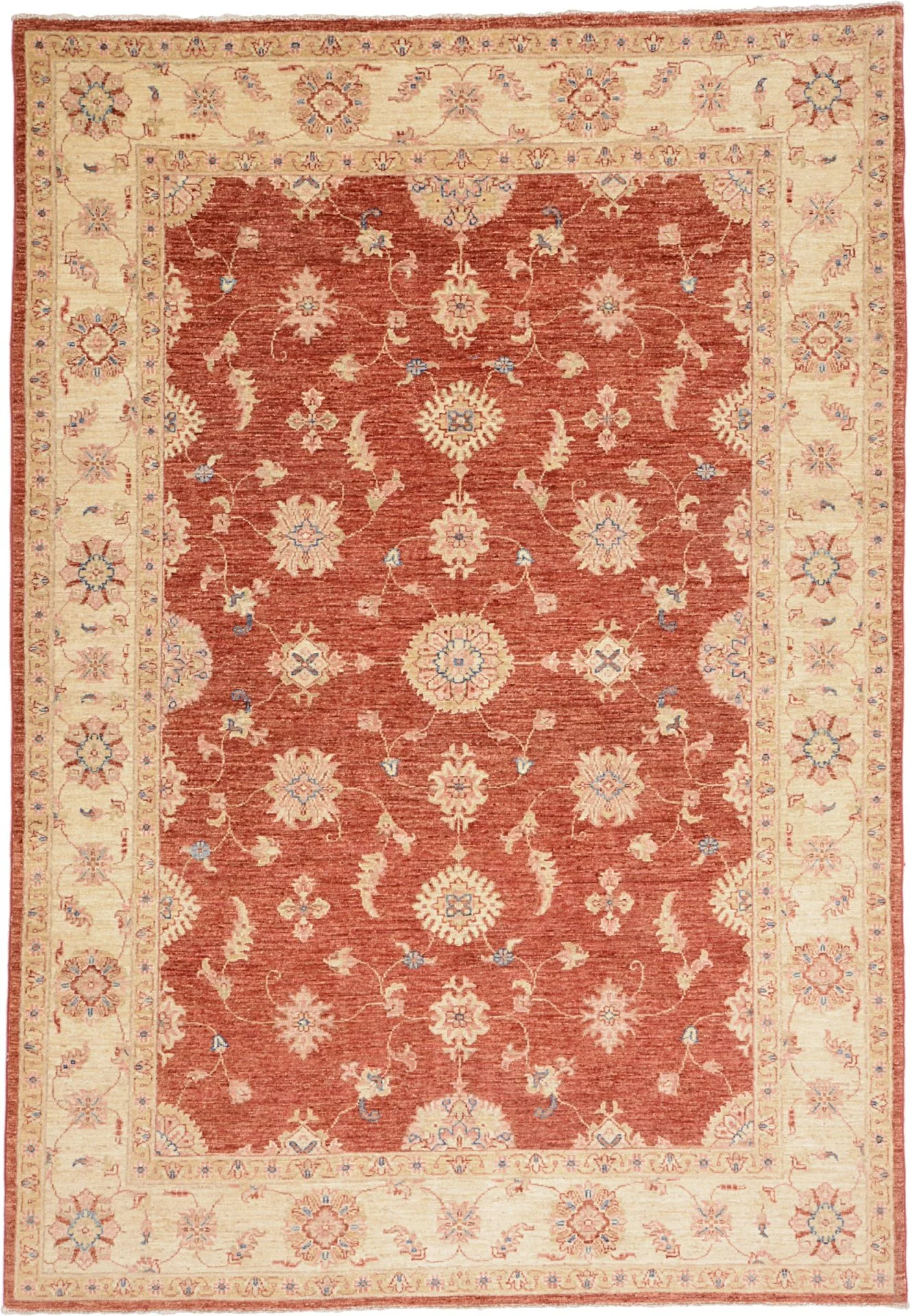 Wool Ziegler Pakistani Rug 171 × 245 cm, hand-knotted