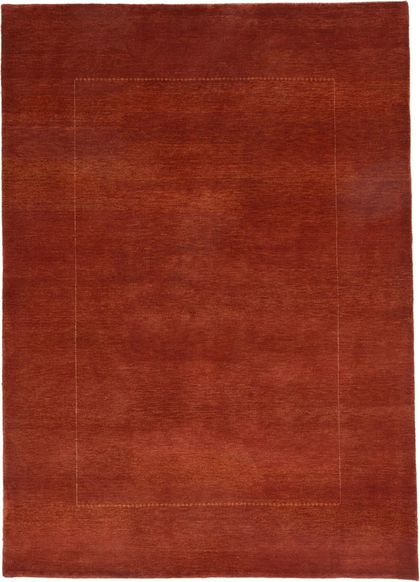 Wool Loribaft Indian Rug 143 × 199 cm, hand-knotted