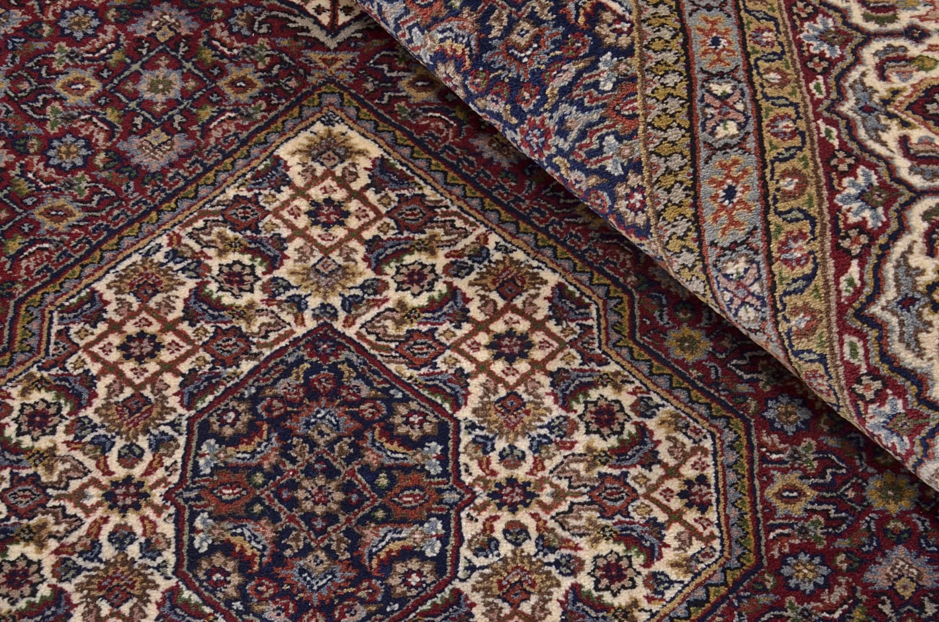 Wool Tabriz Indian Rug 168 × 215 cm, hand-knotted - Image 5