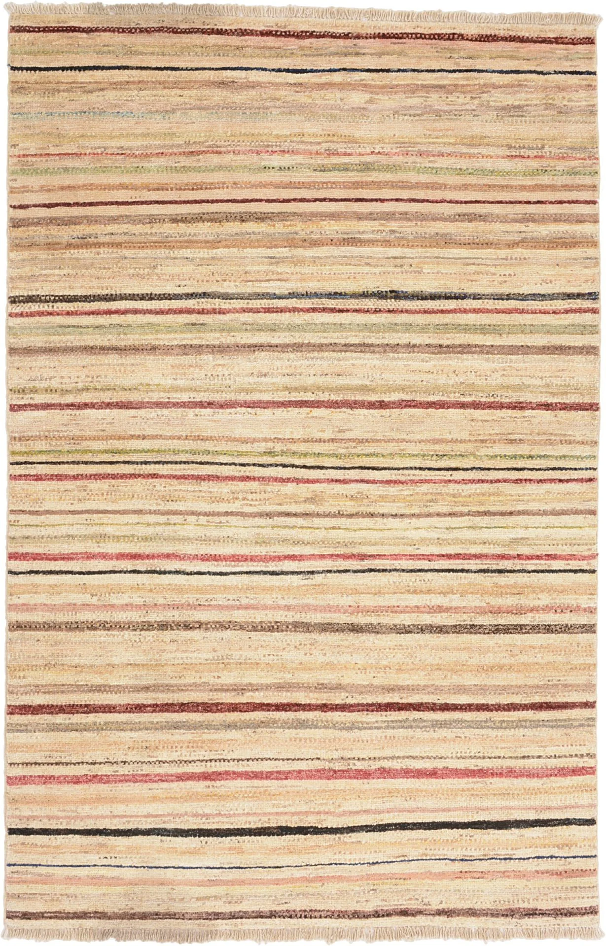 Wool Ziegler Afghan Rug 116 × 179 cm, hand-knotted