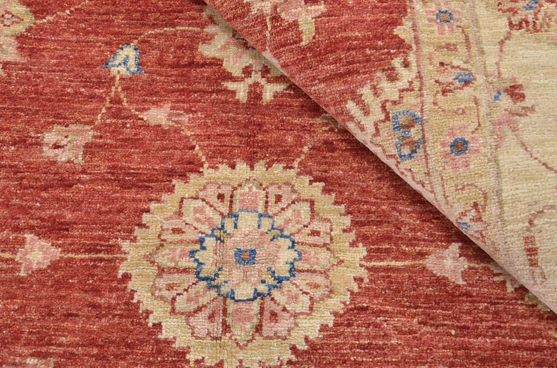 Wool Ziegler Pakistani Rug 171 × 245 cm, hand-knotted - Image 5