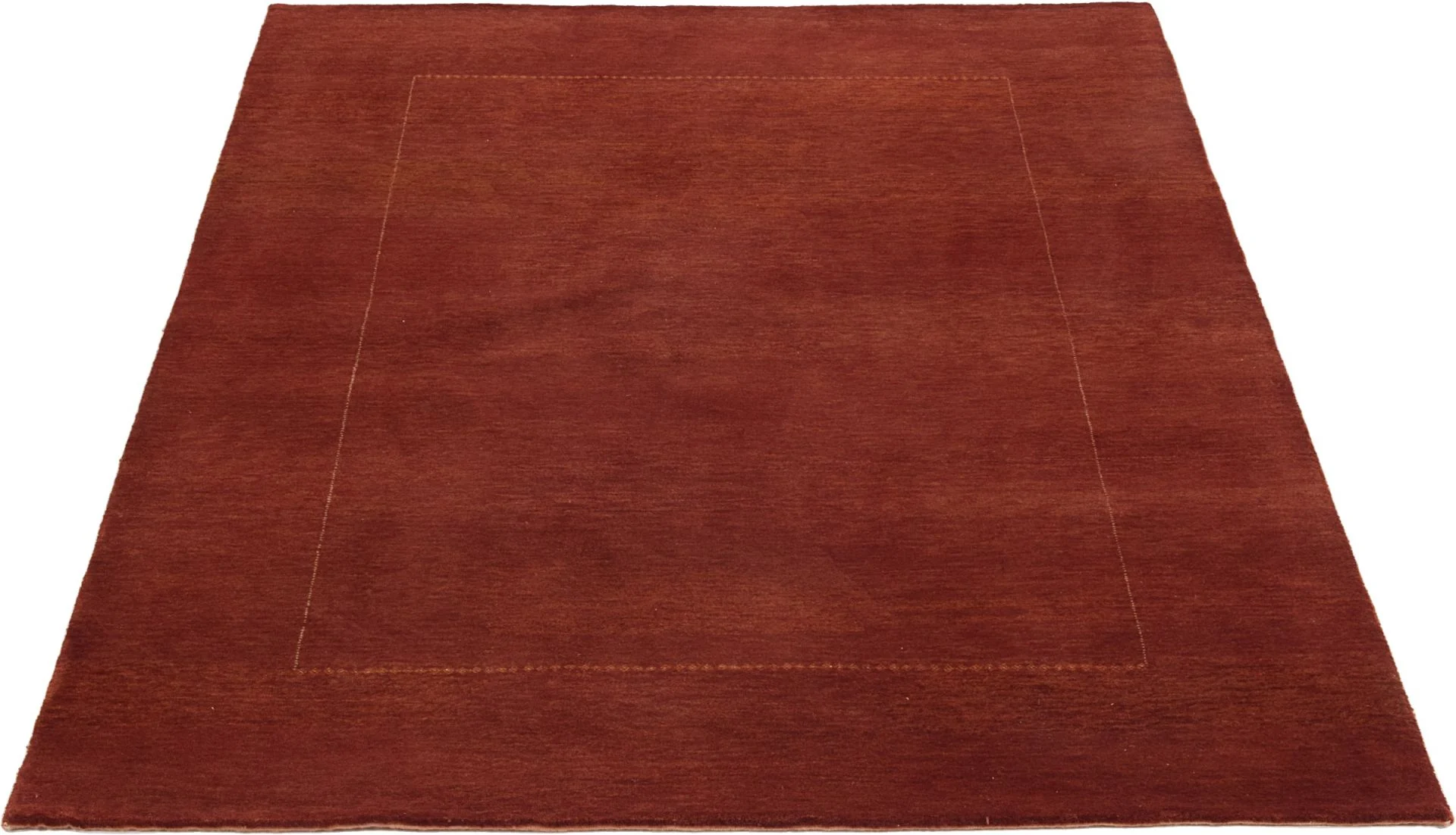 Alternative view of Wool Loribaft Indian Rug 143 × 199 cm, hand-knotted