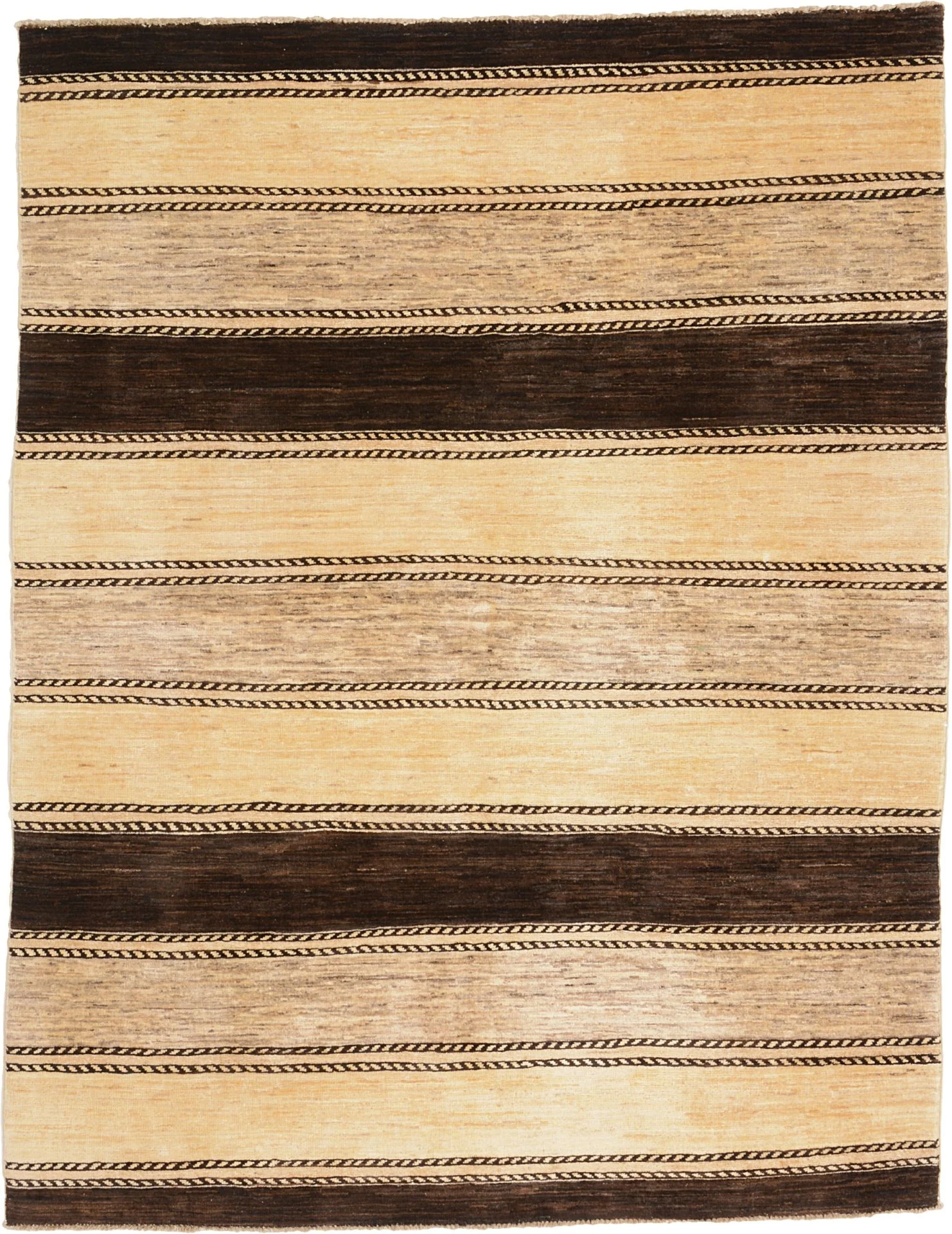 Wool Ziegler Pakistani Rug 151 × 196 cm, hand-knotted