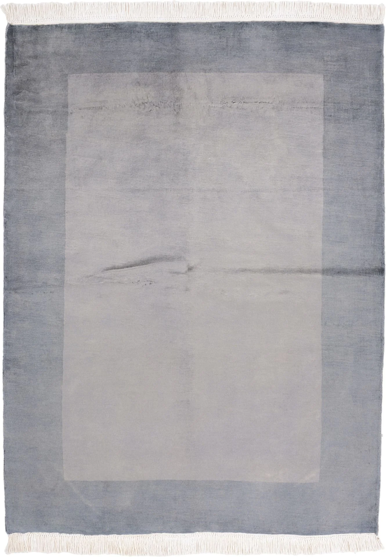 Pakistani Rug 129 × 176 cm in Wool, hand-knotted