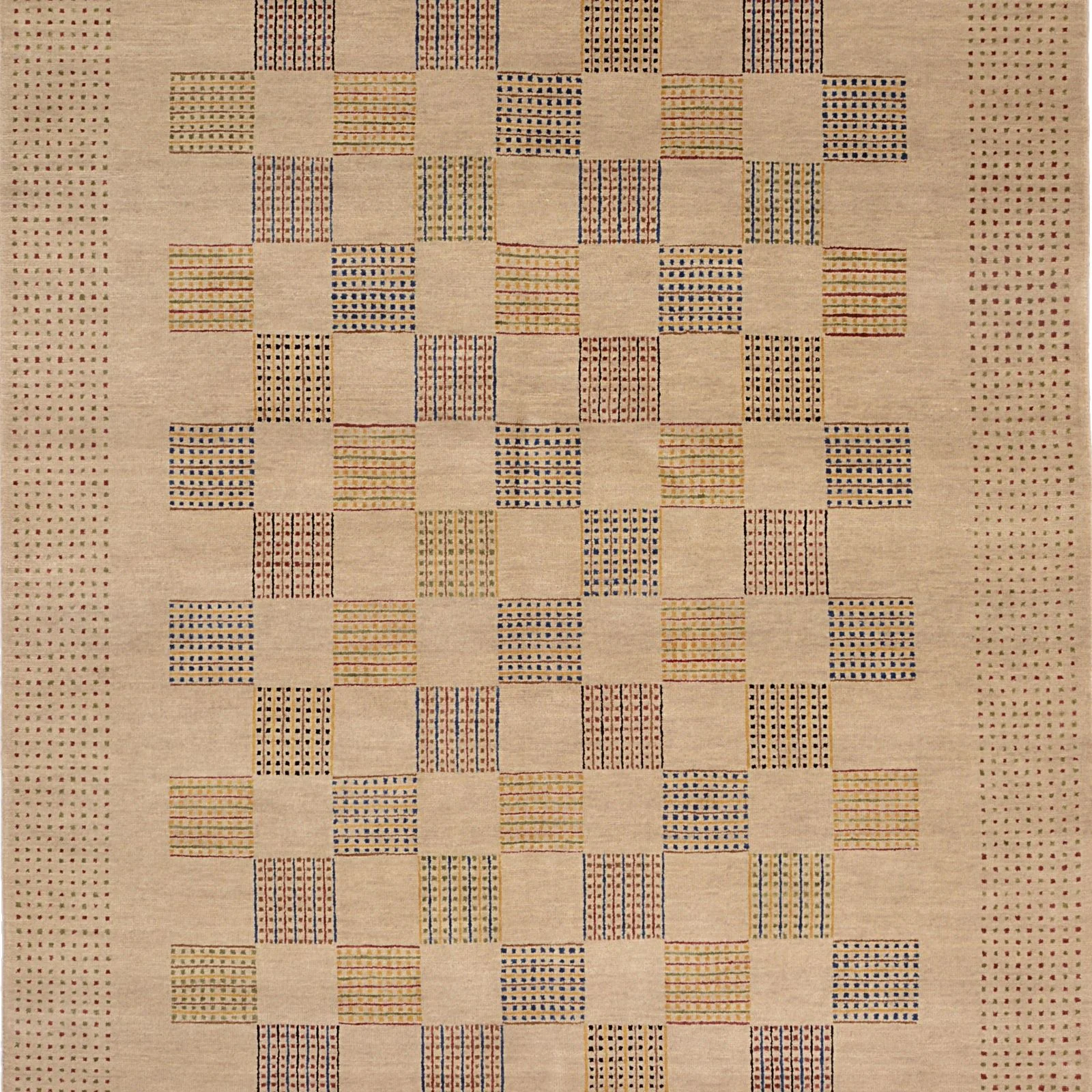 Loribaft Indian Rug 140 × 207 cm in Wool, hand-knotted - Image 6