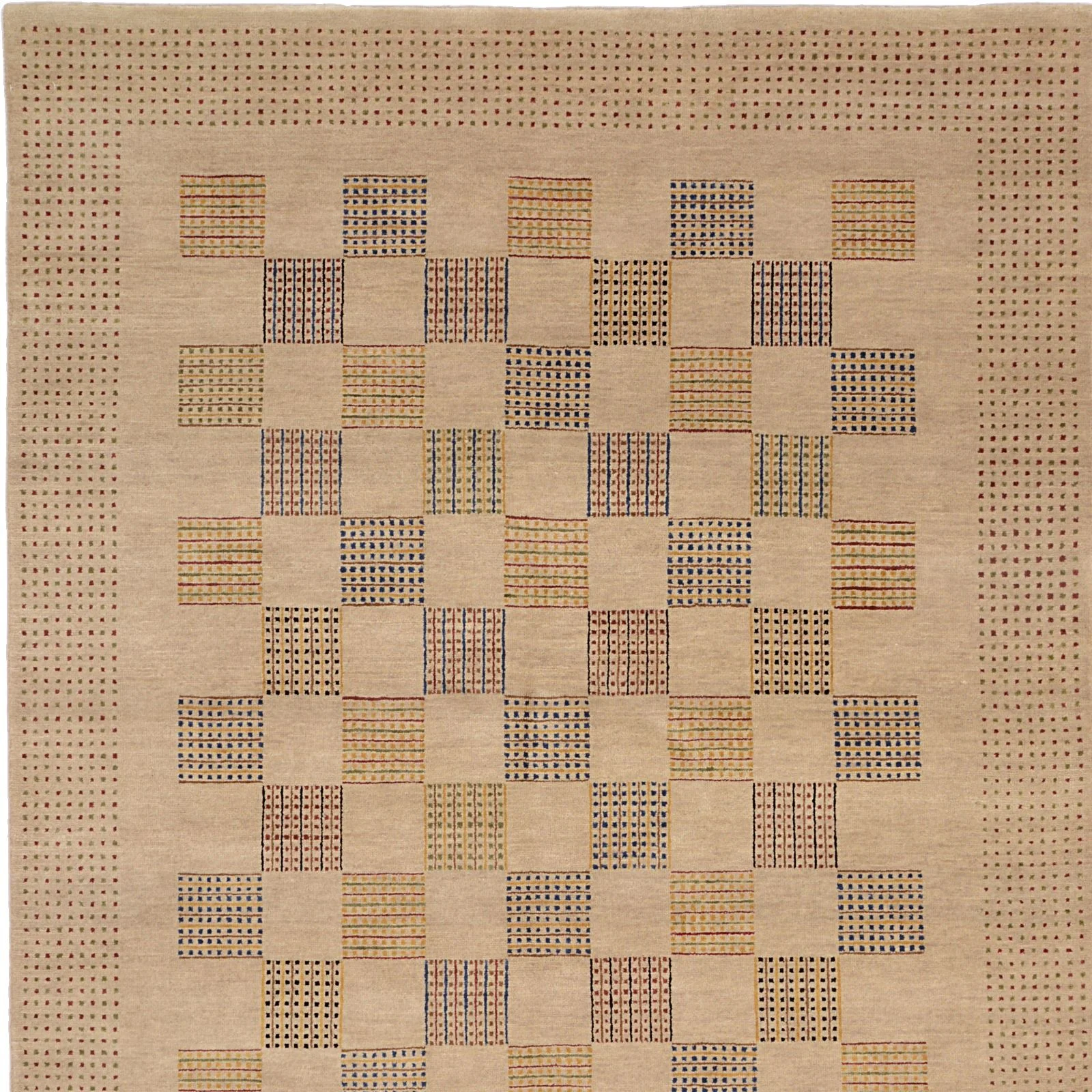 Loribaft Indian Rug 140 × 207 cm in Wool, hand-knotted - Image 7