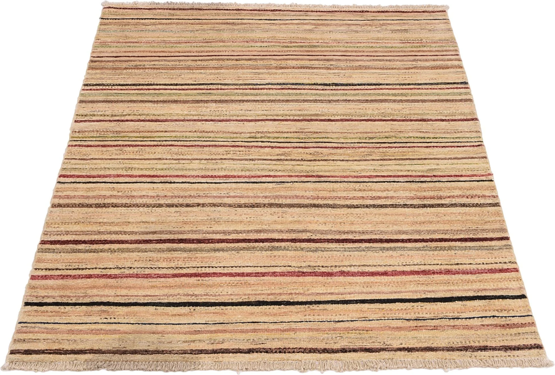 Alternative view of Wool Ziegler Afghan Rug 116 × 179 cm, hand-knotted