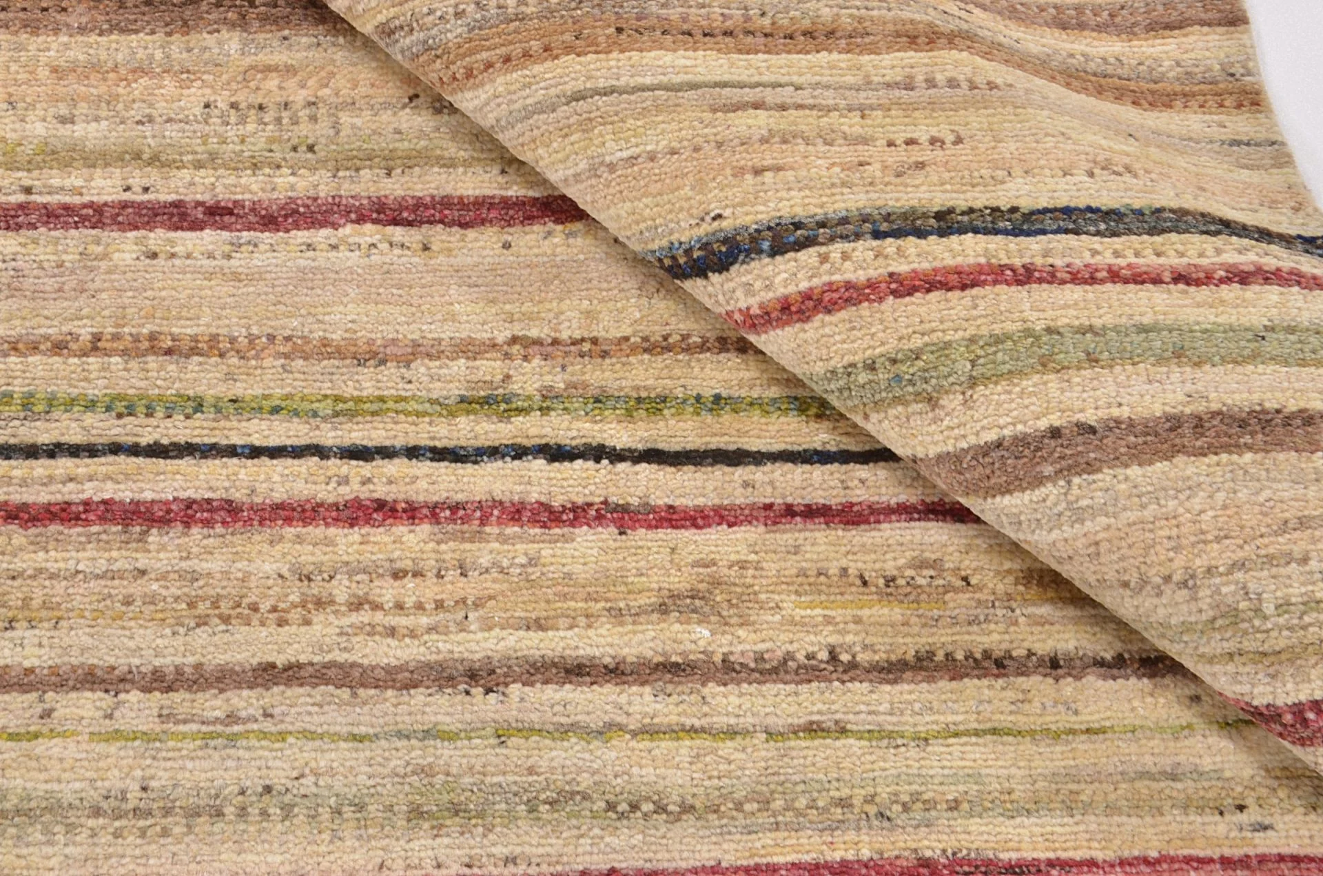 Wool Ziegler Afghan Rug 116 × 179 cm, hand-knotted - Image 4
