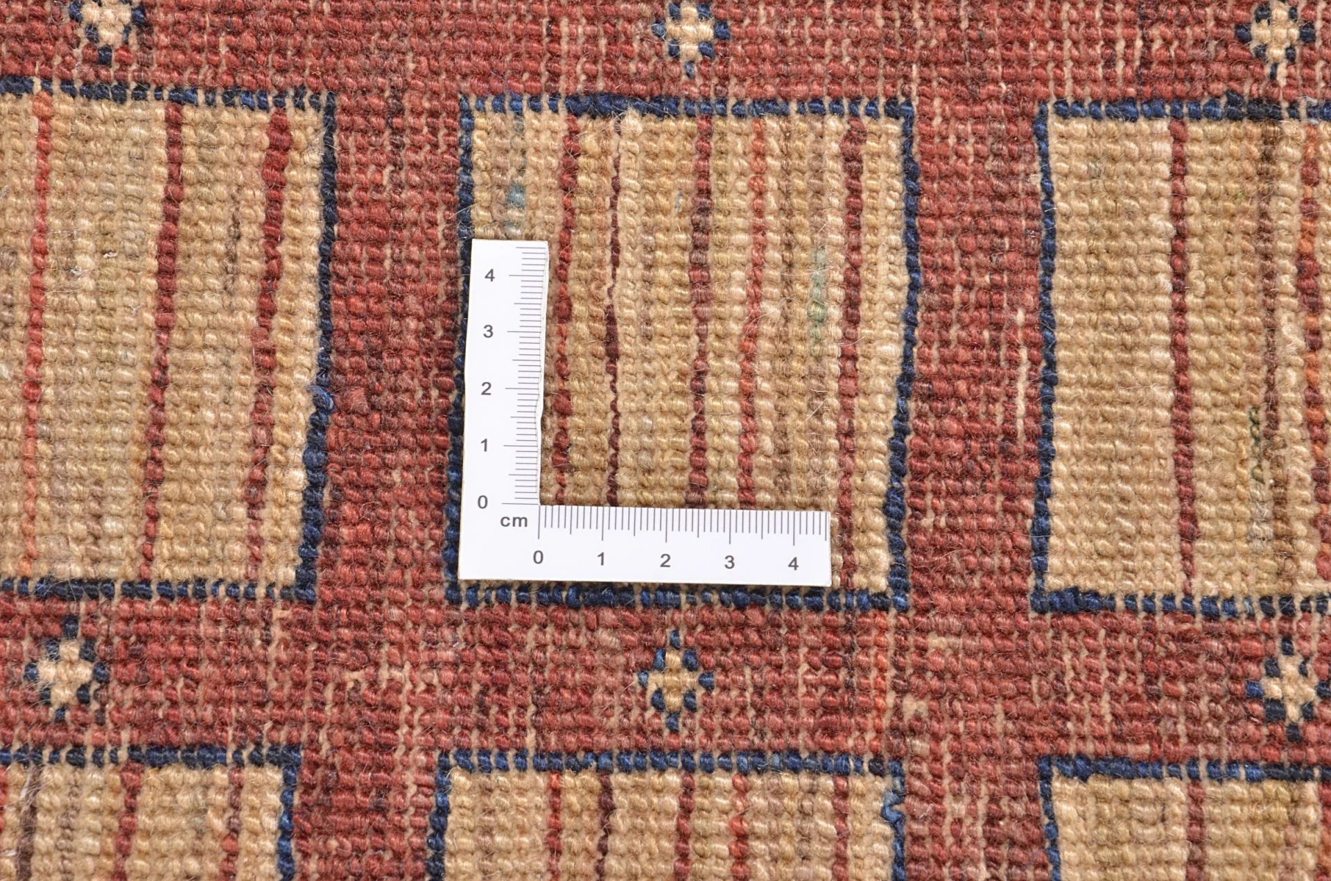 Wool Ziegler Afghan Rug 77 × 290 cm, hand-knotted - Image 4