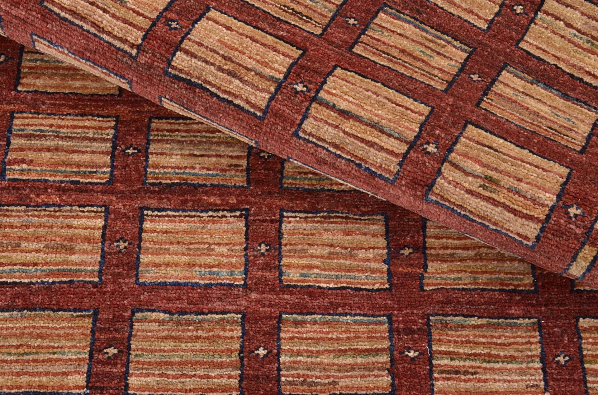 Wool Ziegler Afghan Rug 77 × 290 cm, hand-knotted - Image 5