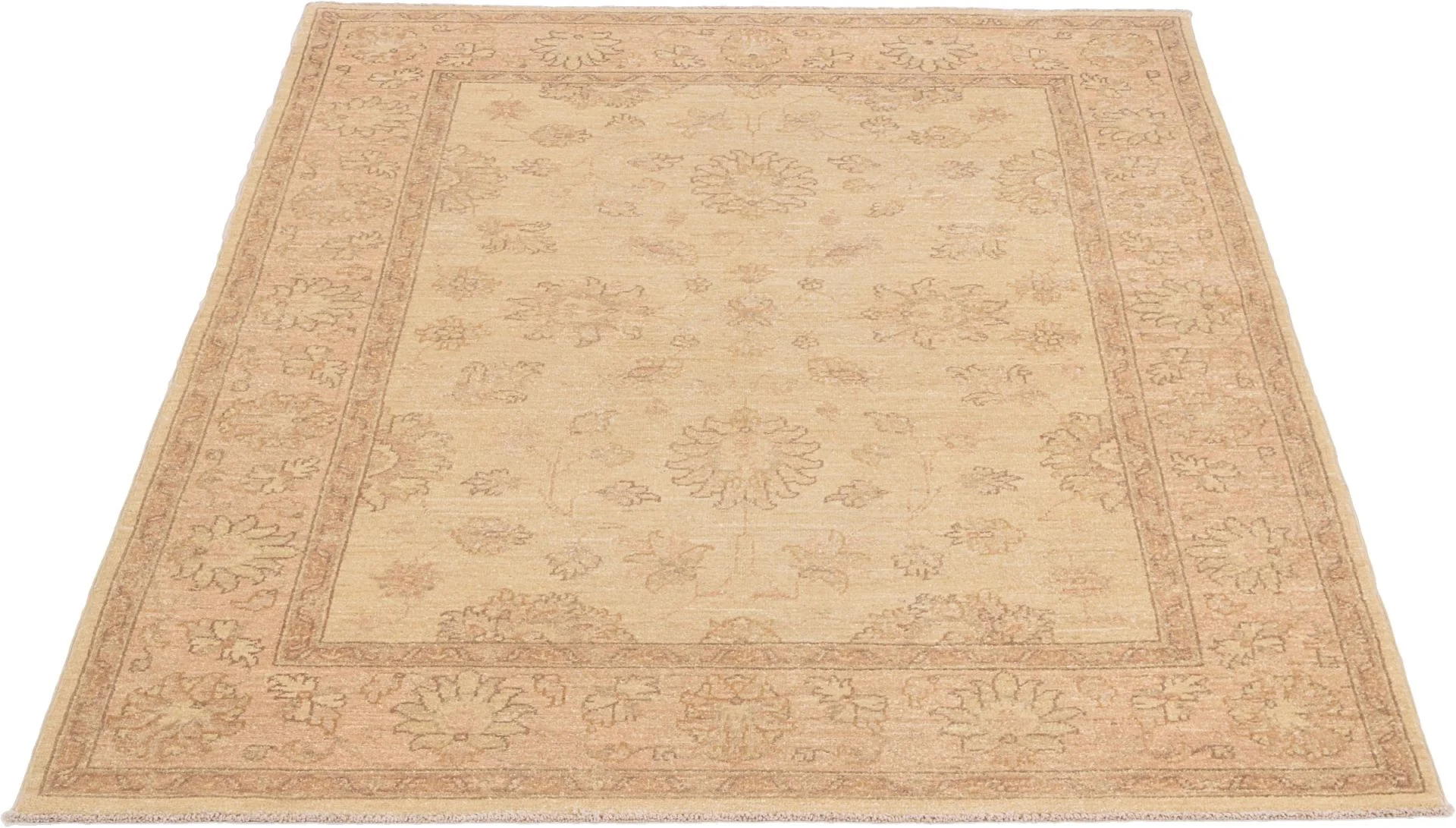 Alternative view of Ziegler Pakistani Rug 147 × 203 cm in Wool, hand-knotted