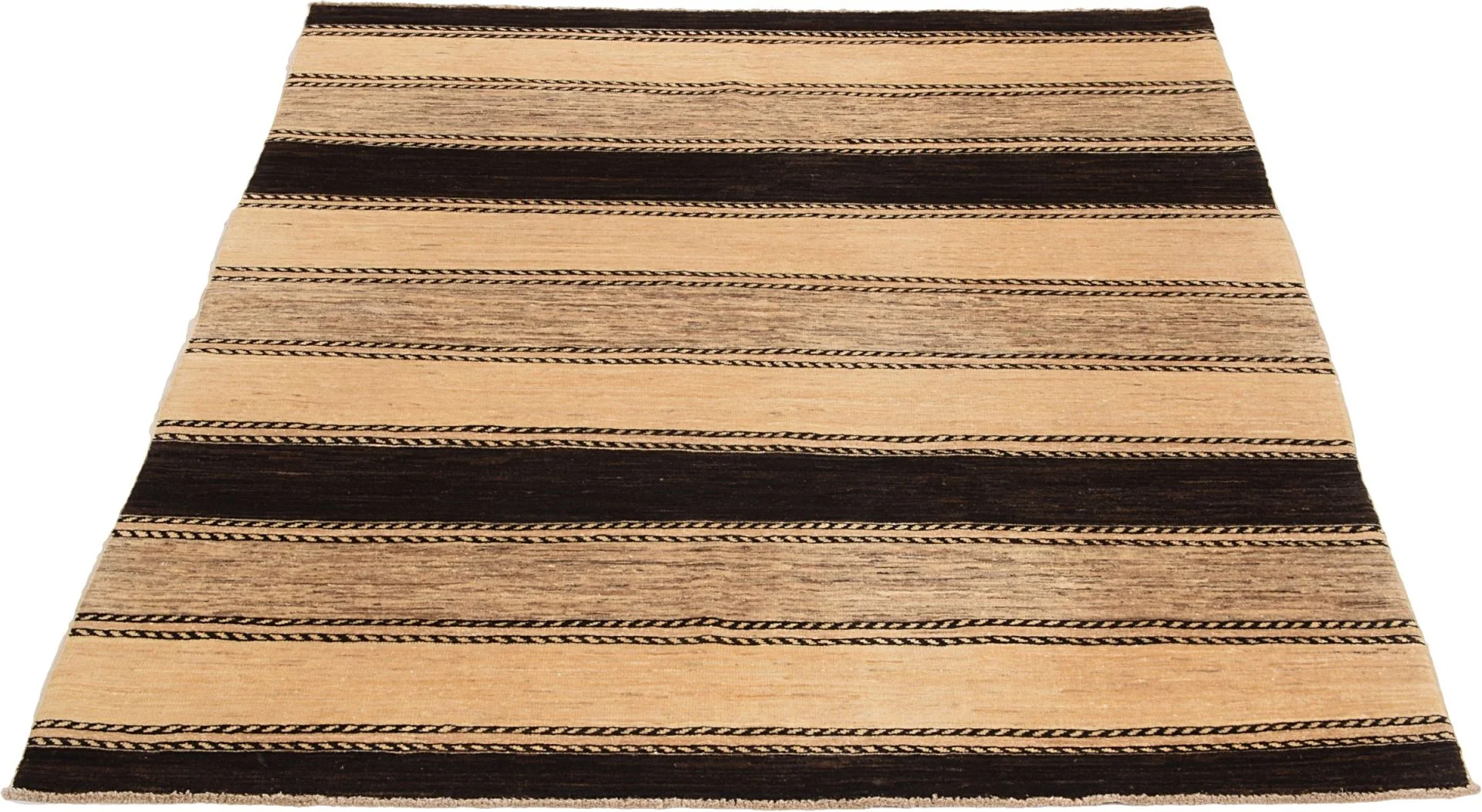 Alternative view of Wool Ziegler Pakistani Rug 151 × 196 cm, hand-knotted
