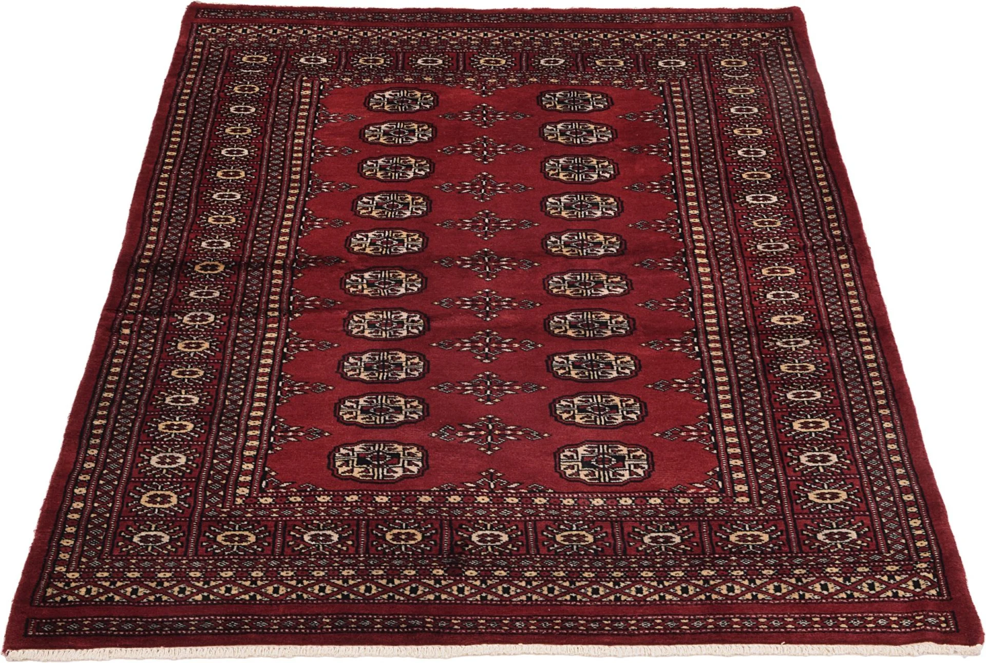 Alternative view of Wool Pakistani Rug 121 × 192 cm, hand-knotted