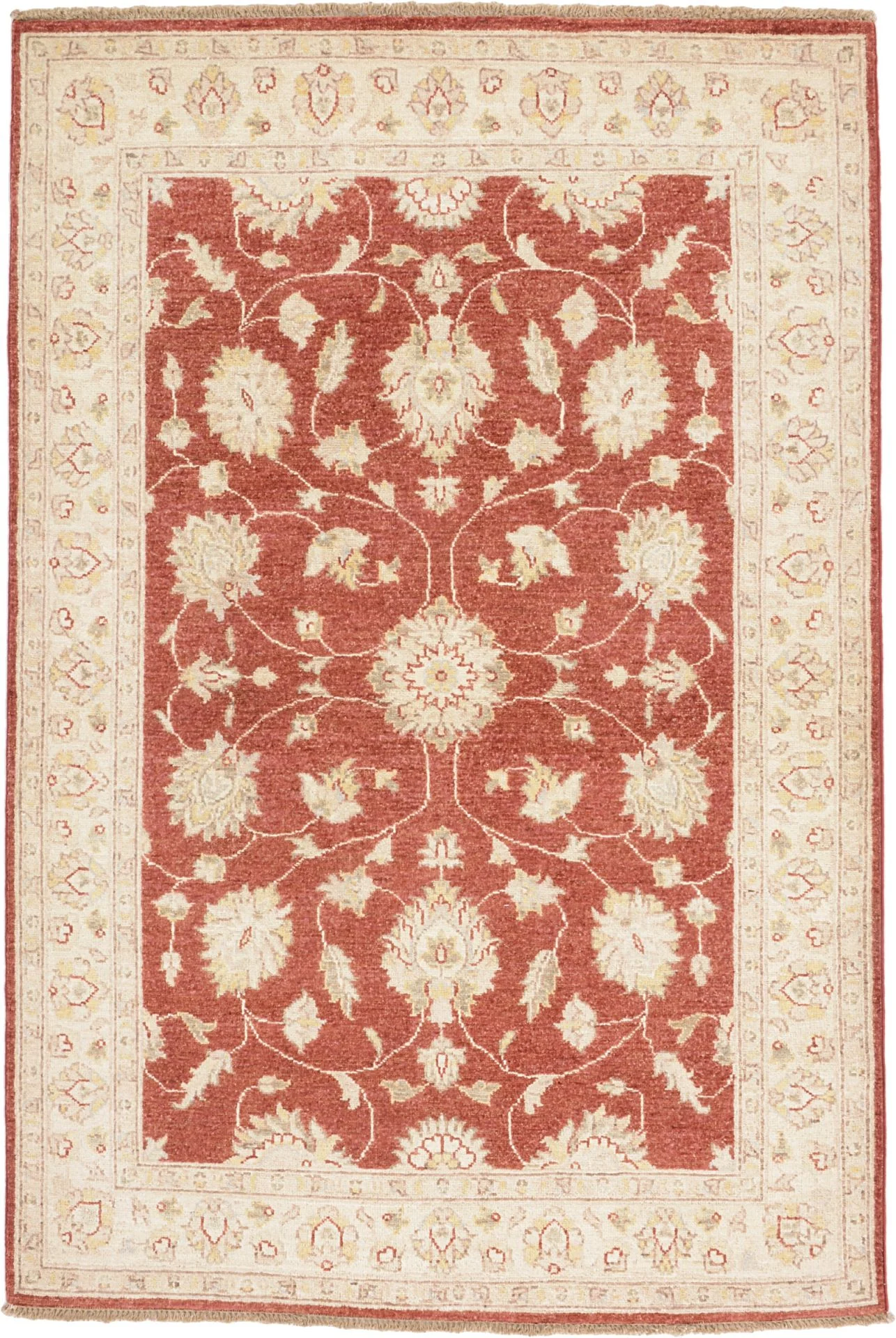 Wool Ziegler Pakistani Rug 122 × 184 cm, hand-knotted