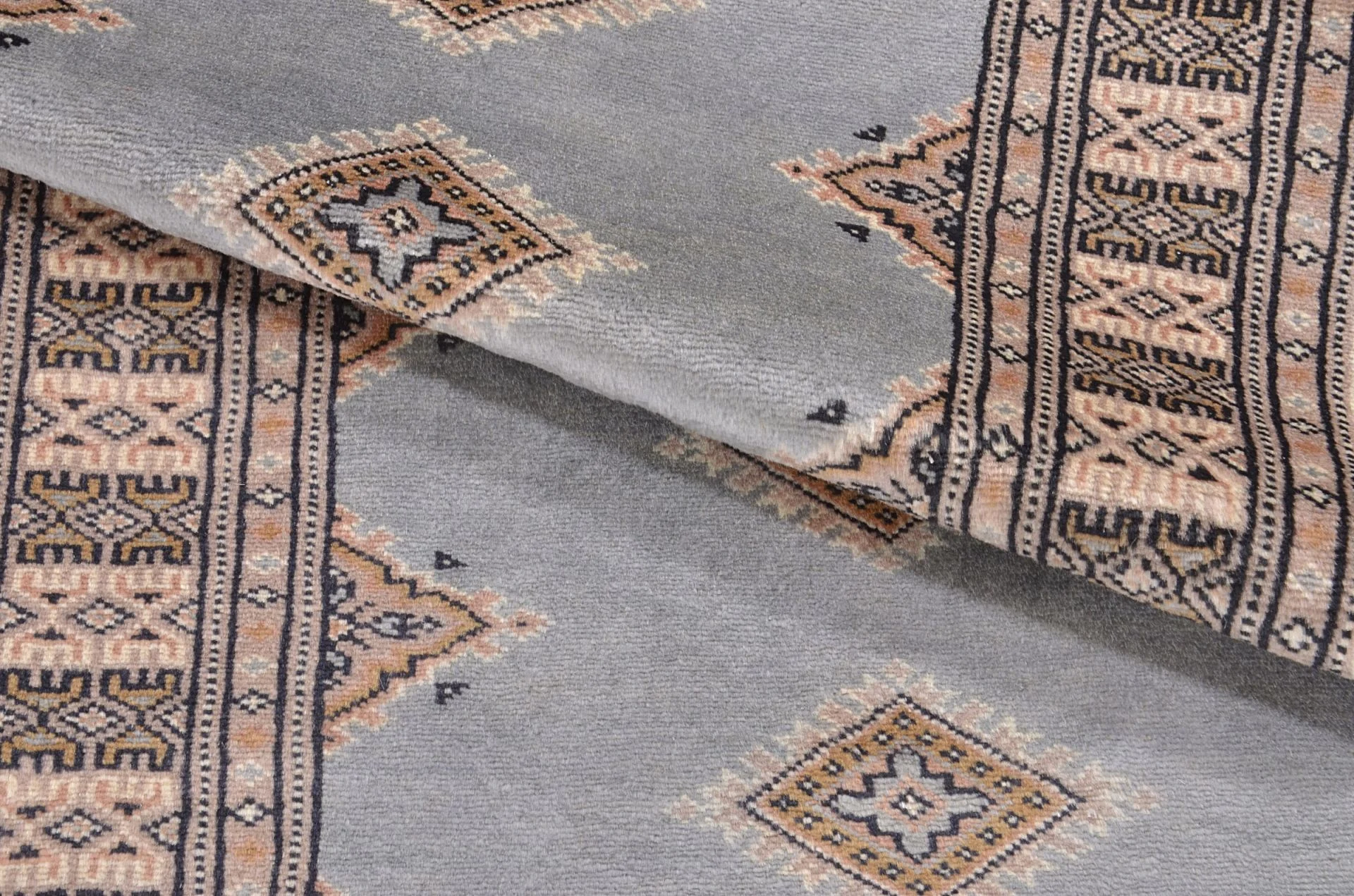 Wool Pakistani Rug 76 × 318 cm, hand-knotted - Image 5