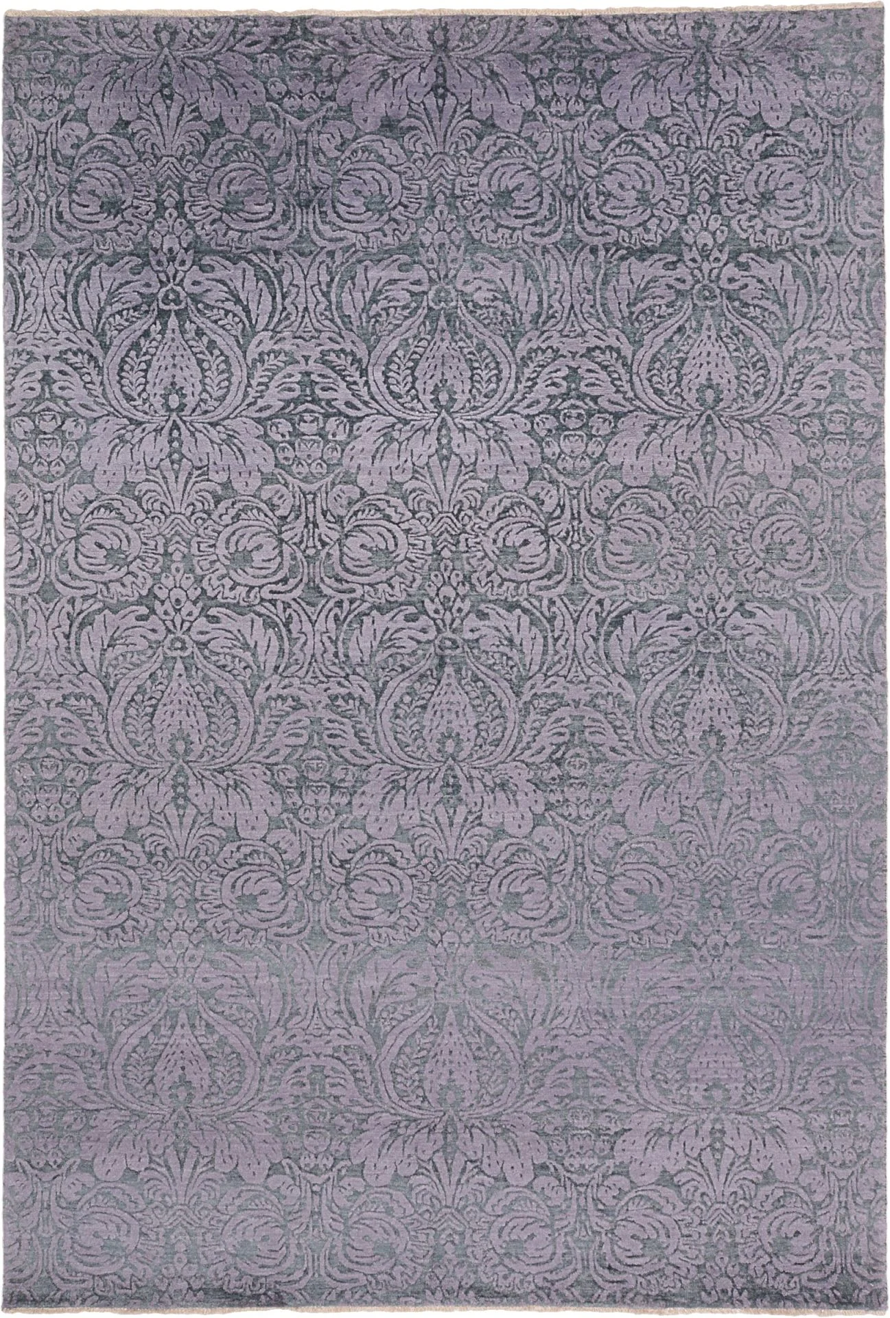 Indian Rug 165 × 241 cm in Wool, hand-knotted